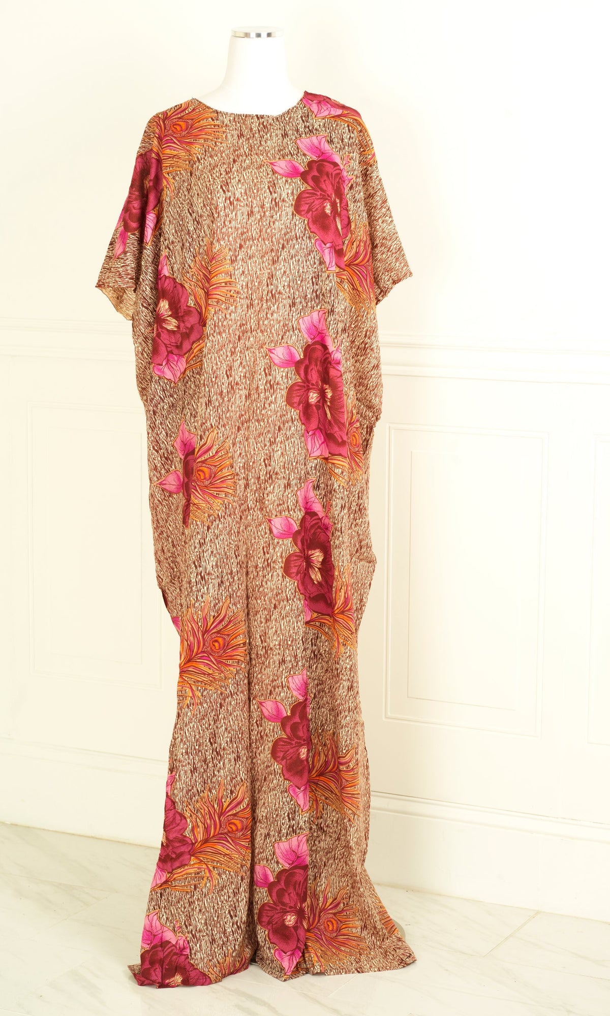 zainab floral bati dress KF