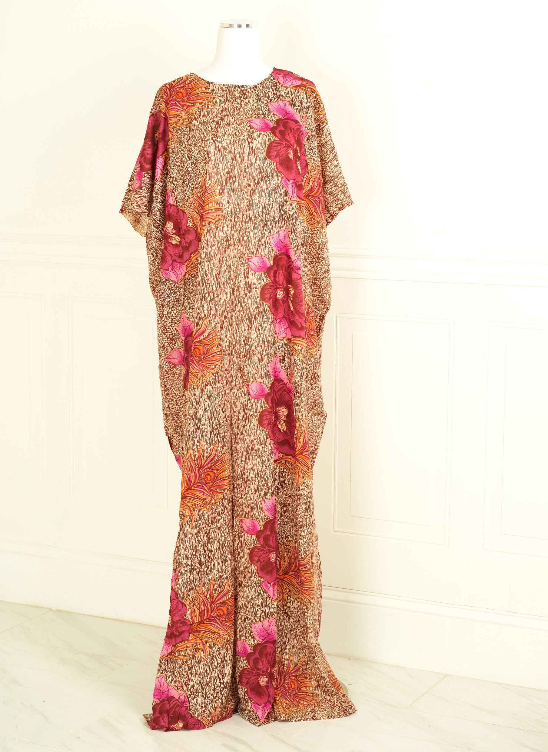 zainab floral bati dress KF