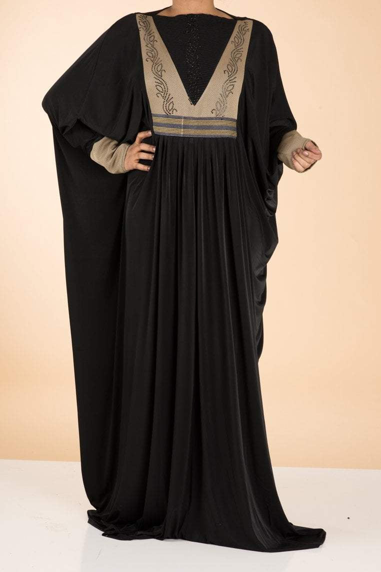 zaynab Butterfly Abaya Kabayare