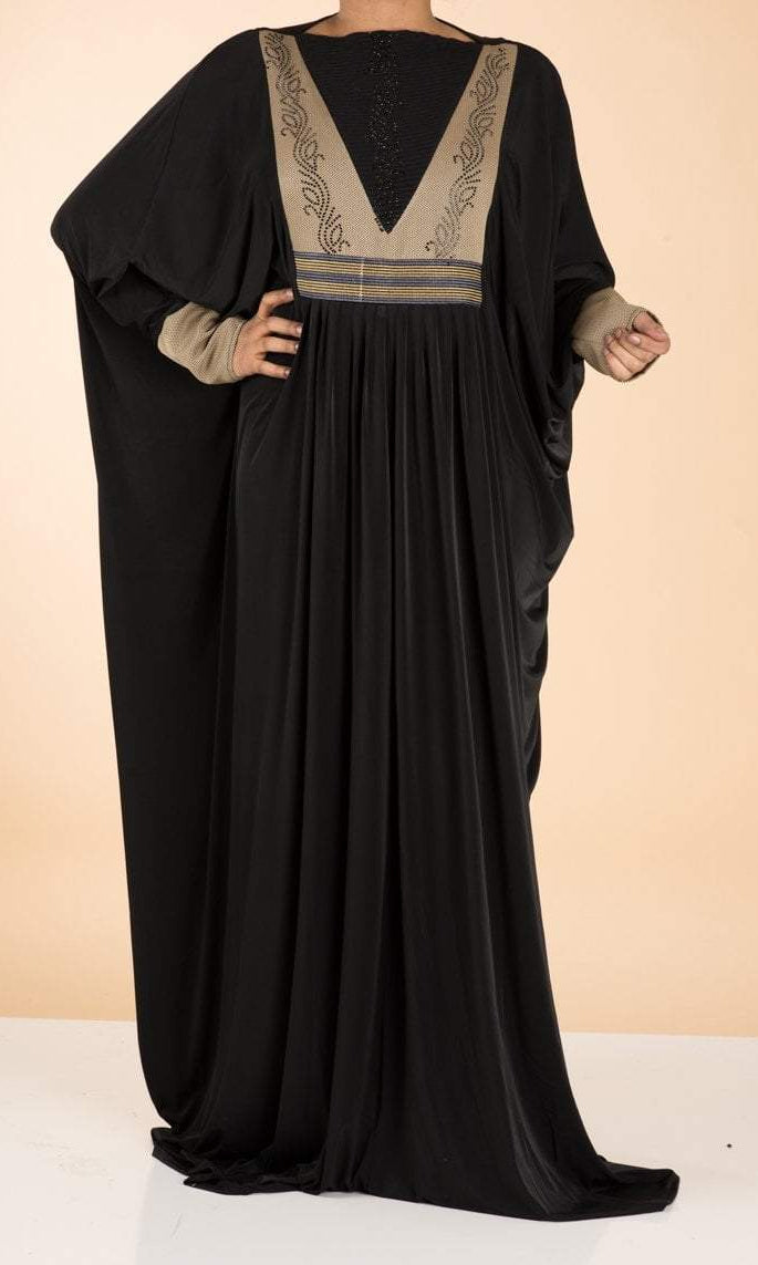 zaynab Butterfly Abaya Kabayare