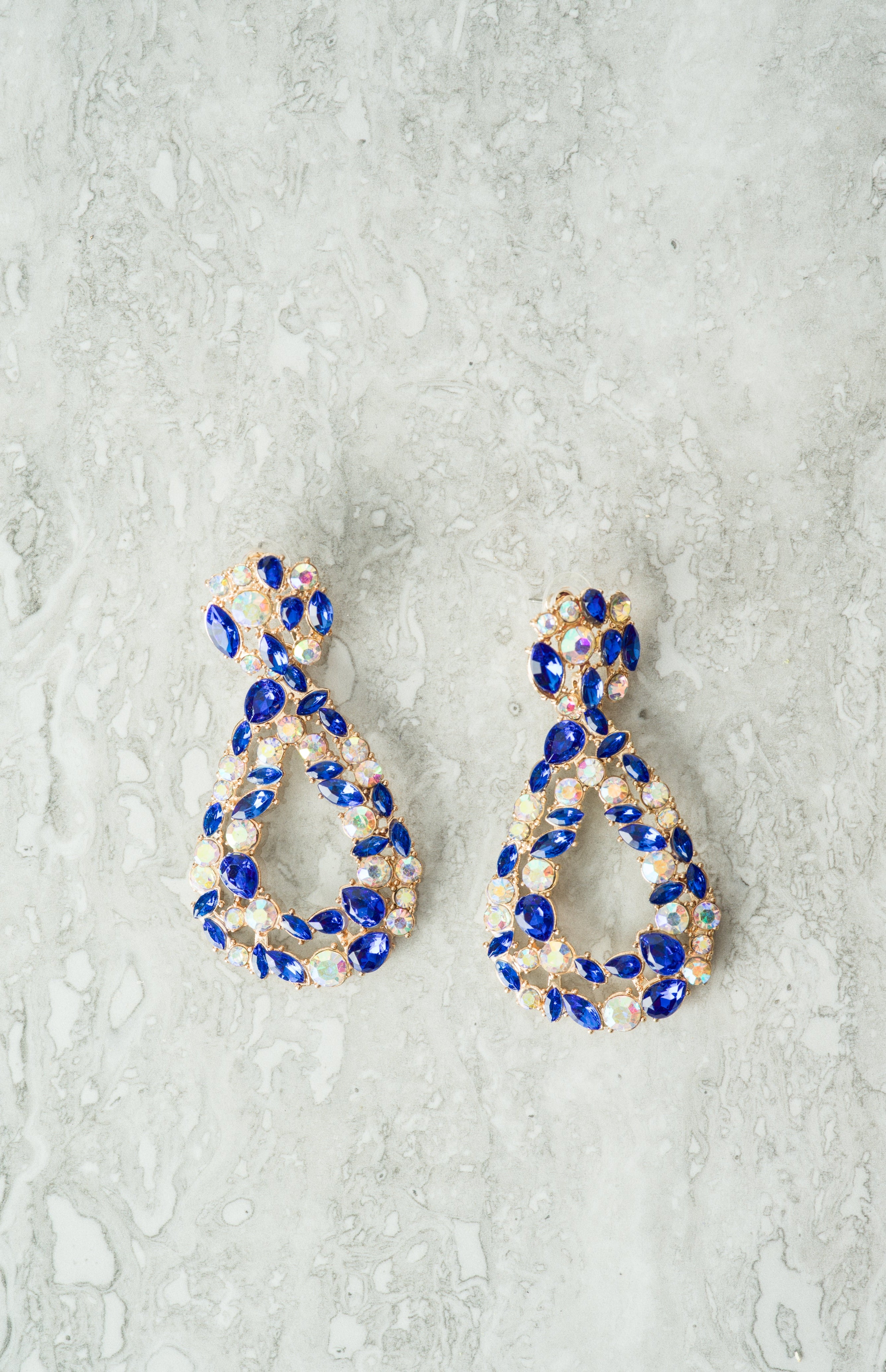 Zenab statement earrings Kabayare