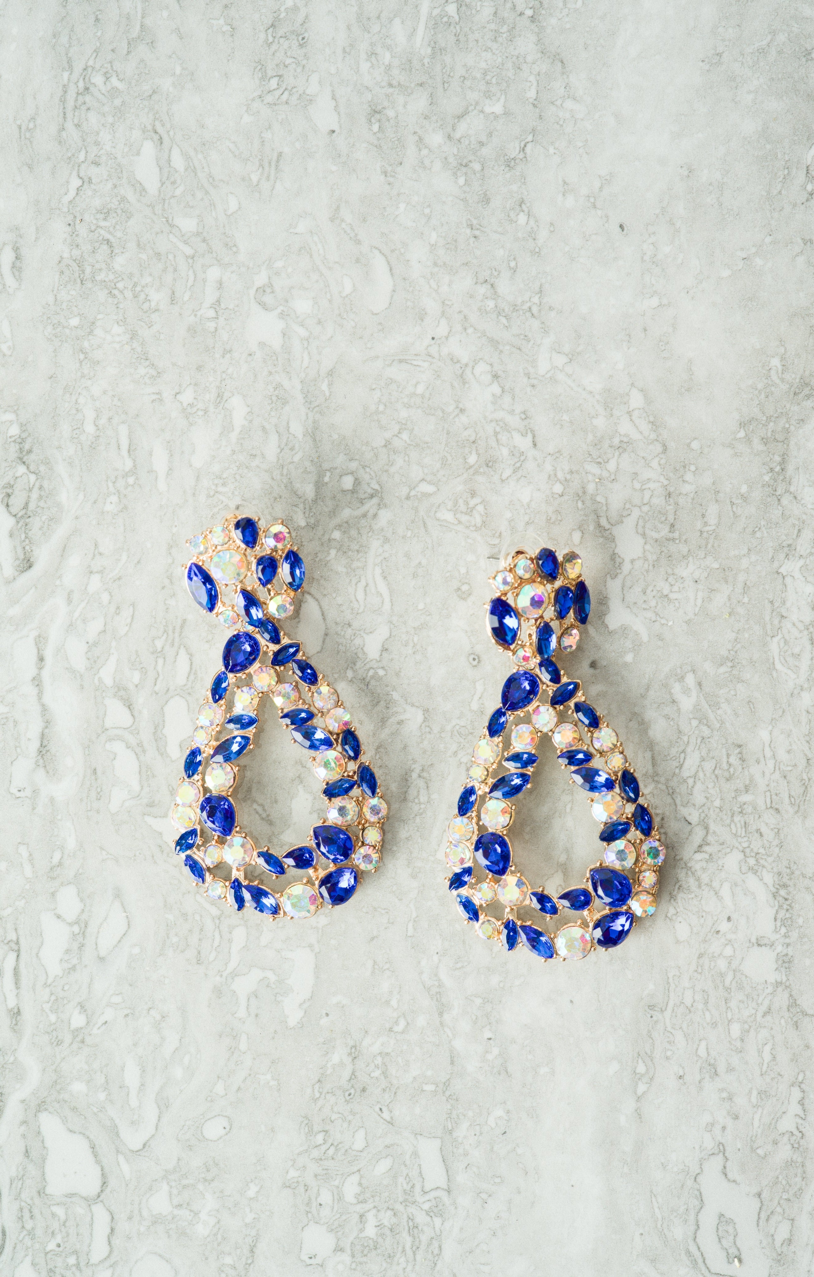 Zenab statement earrings Kabayare