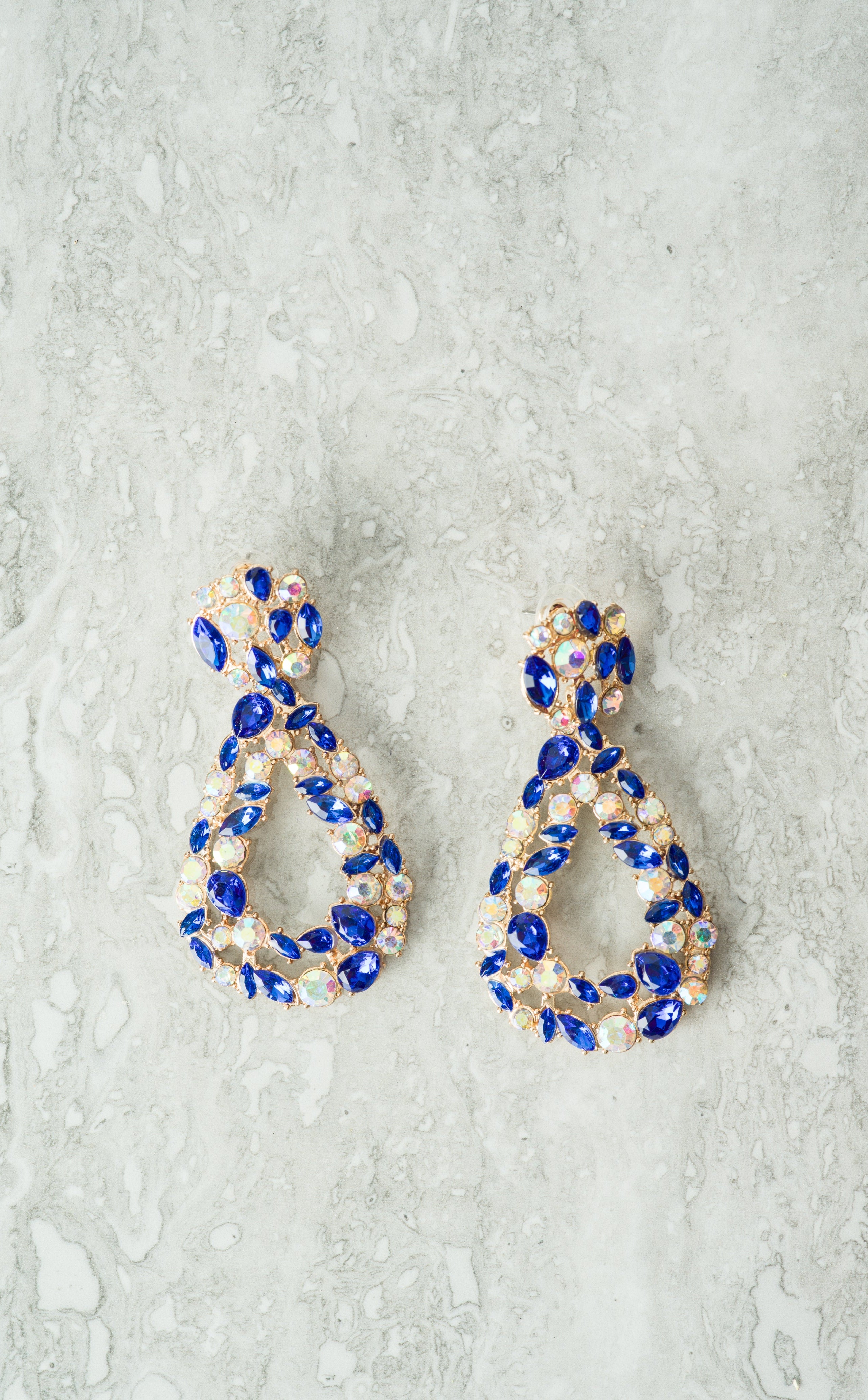 Zenab statement earrings Kabayare