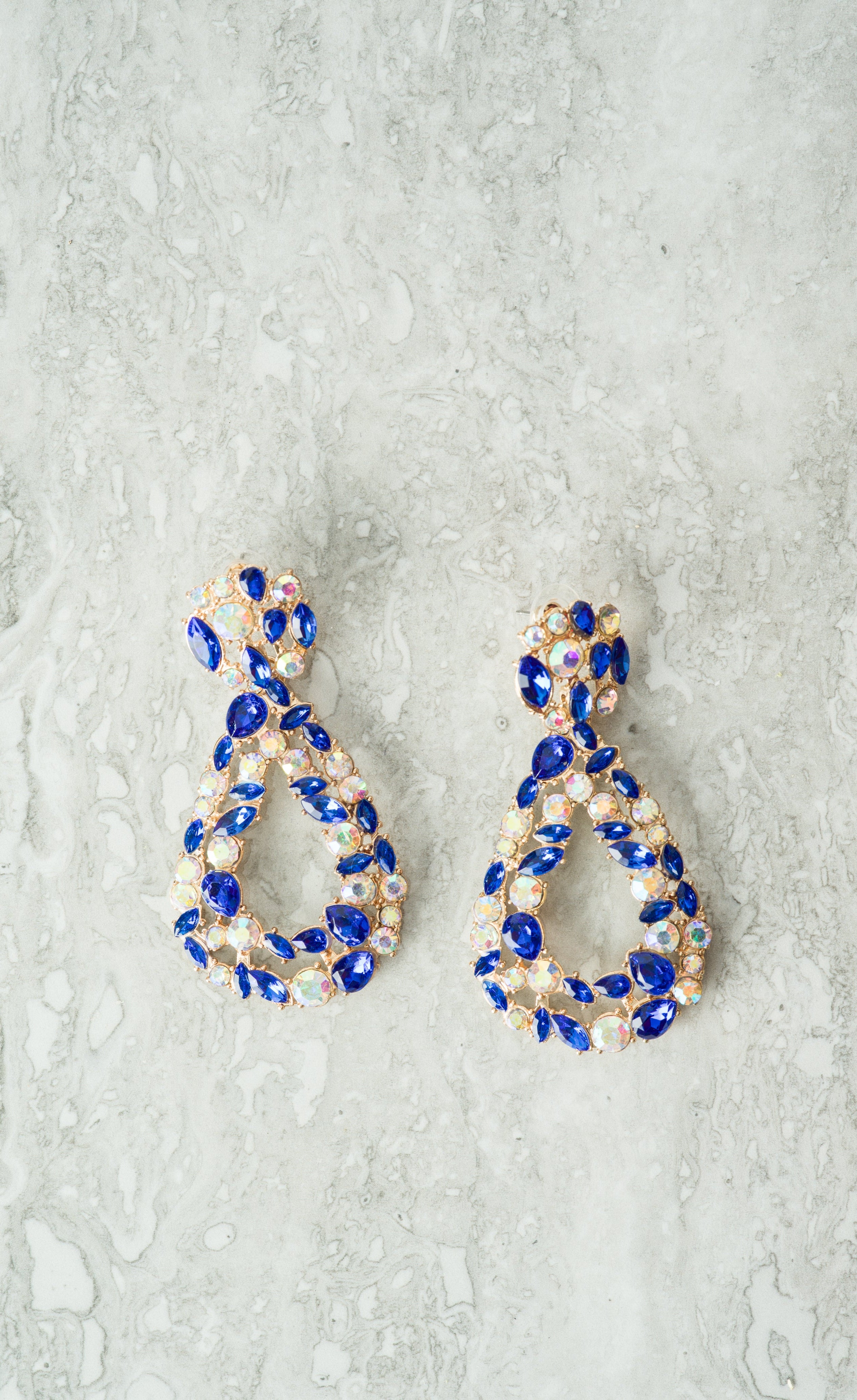 Zenab statement earrings Kabayare