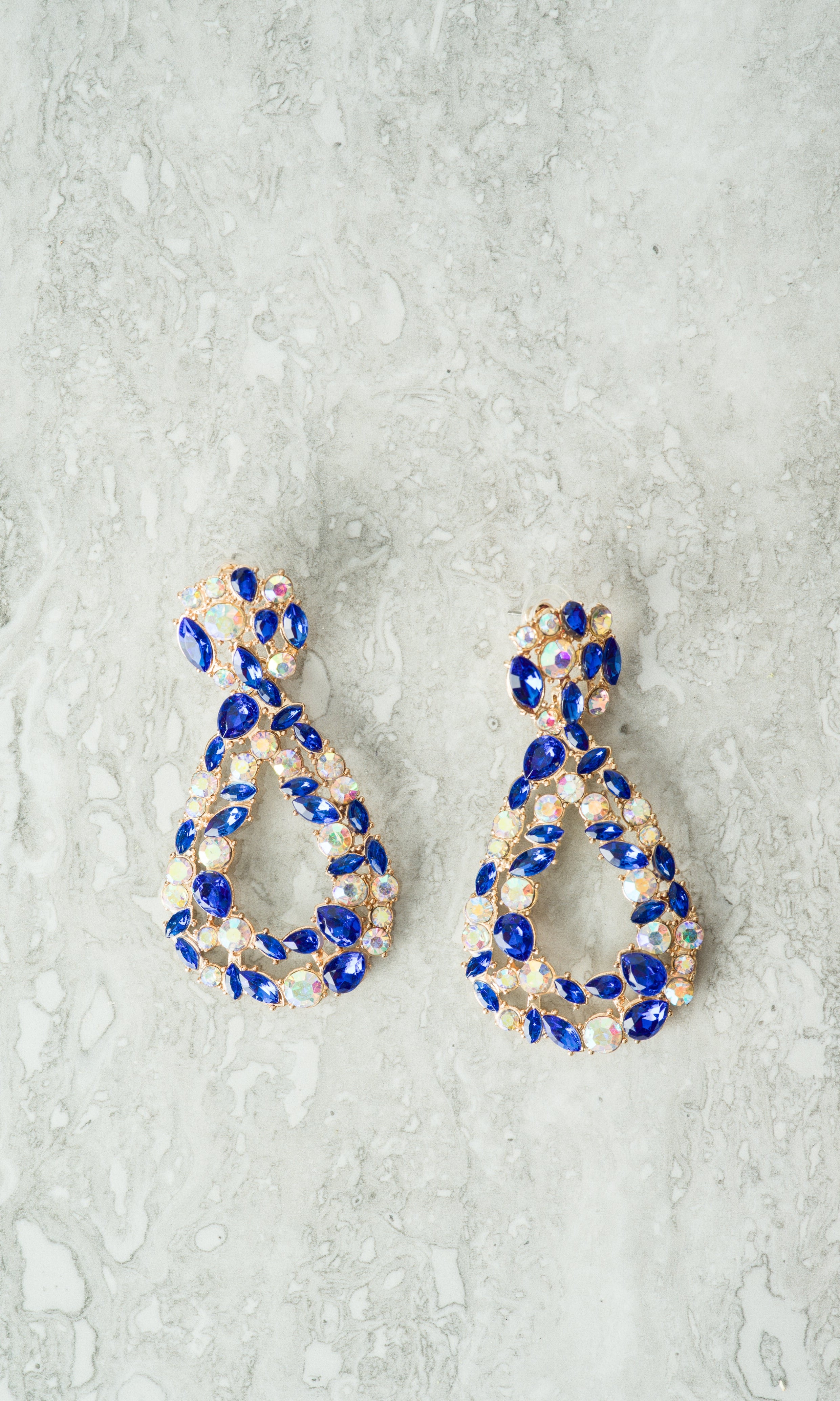 Zenab statement earrings Kabayare