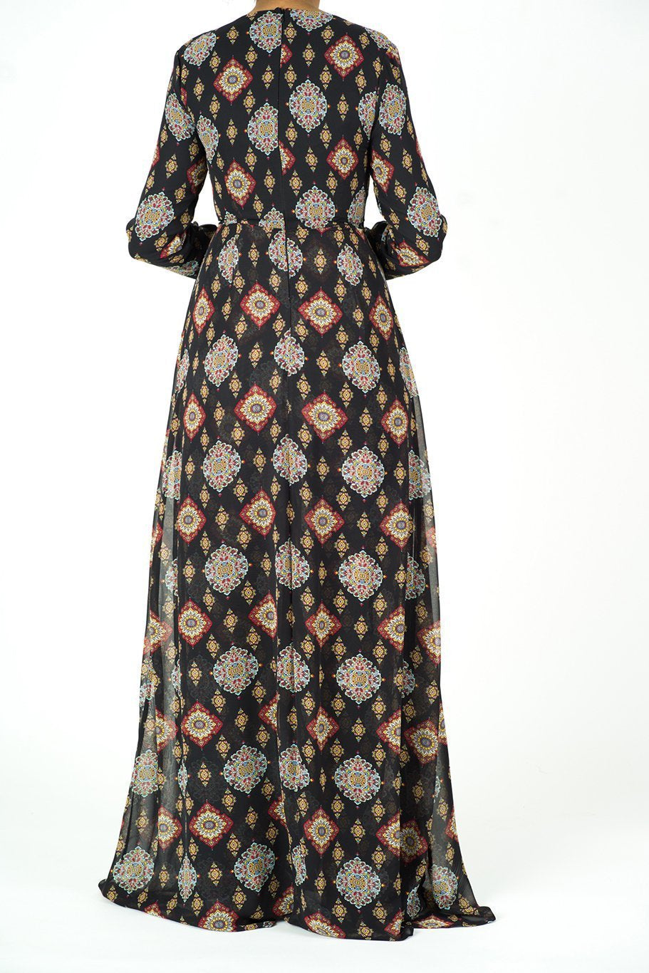 Zenovia long sleeve playsuit Kabayare