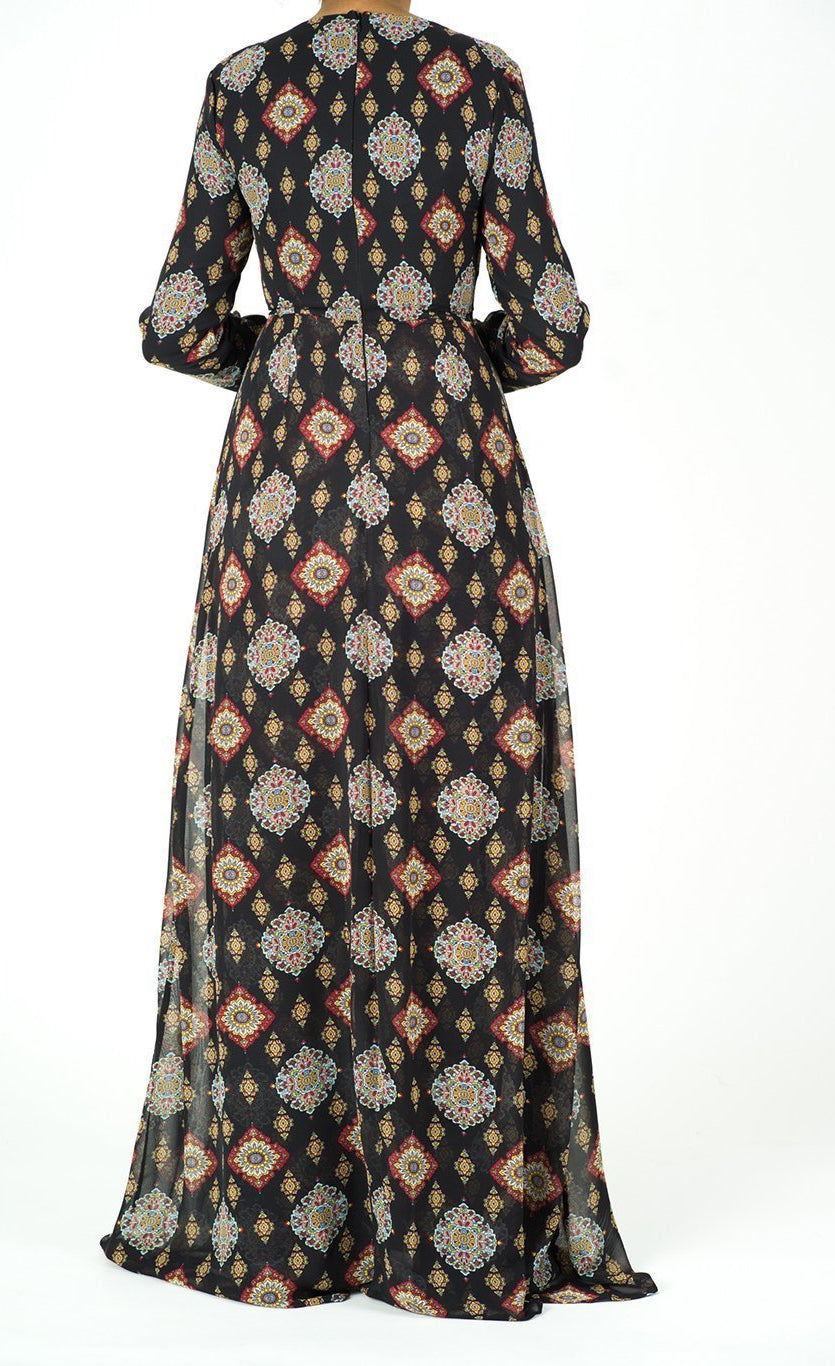 Zenovia long sleeve playsuit Kabayare