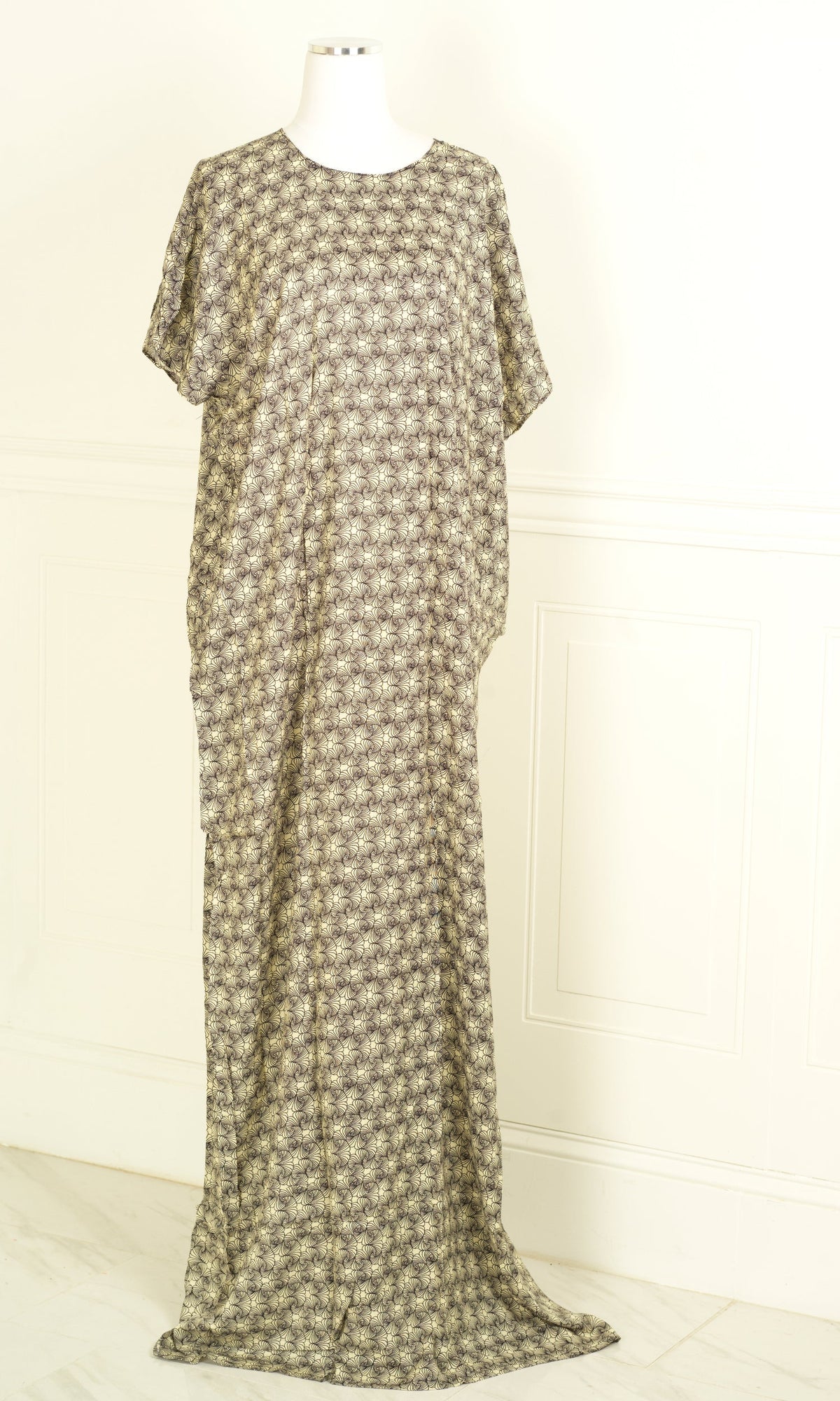 zia print bati dress KF