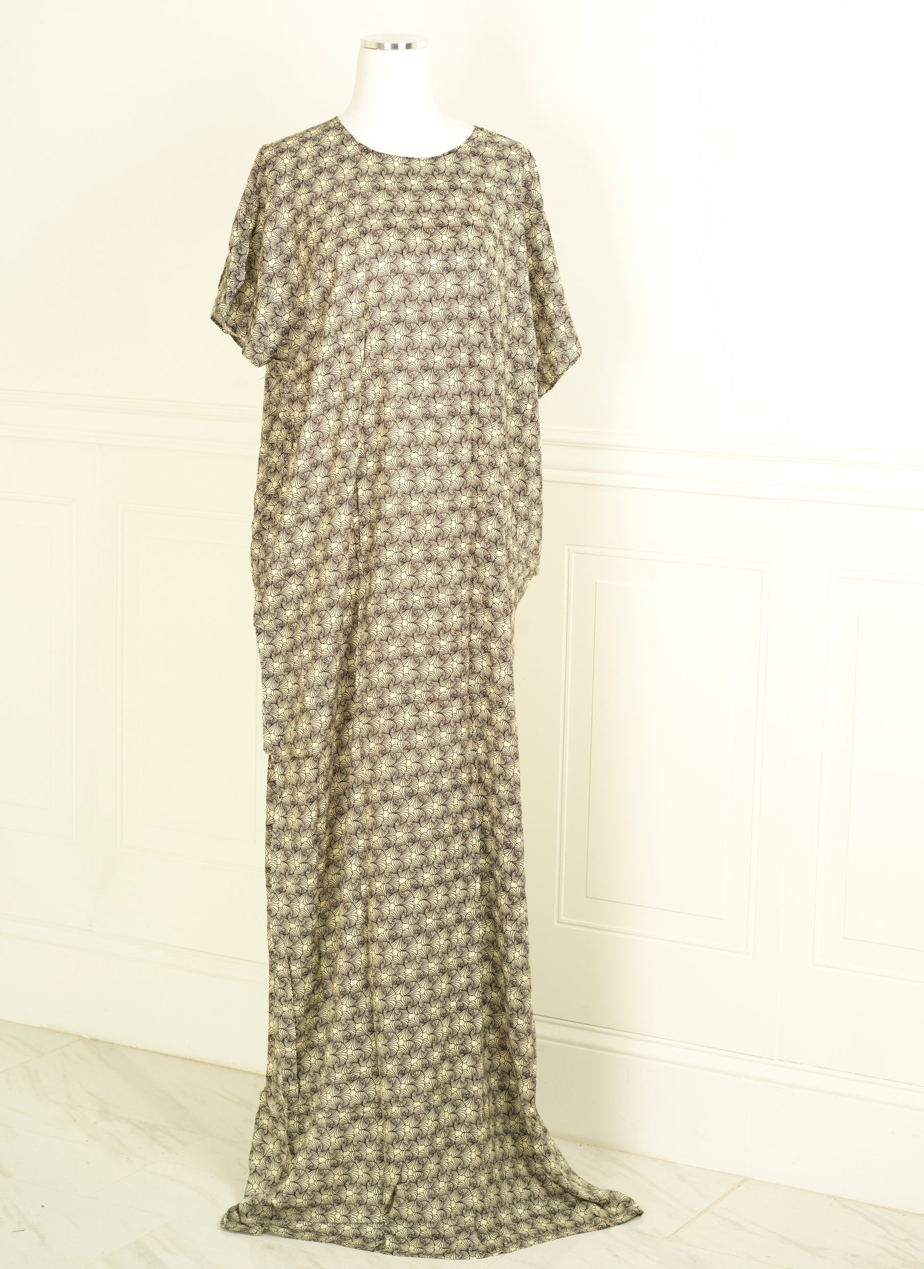 zia print bati dress KF