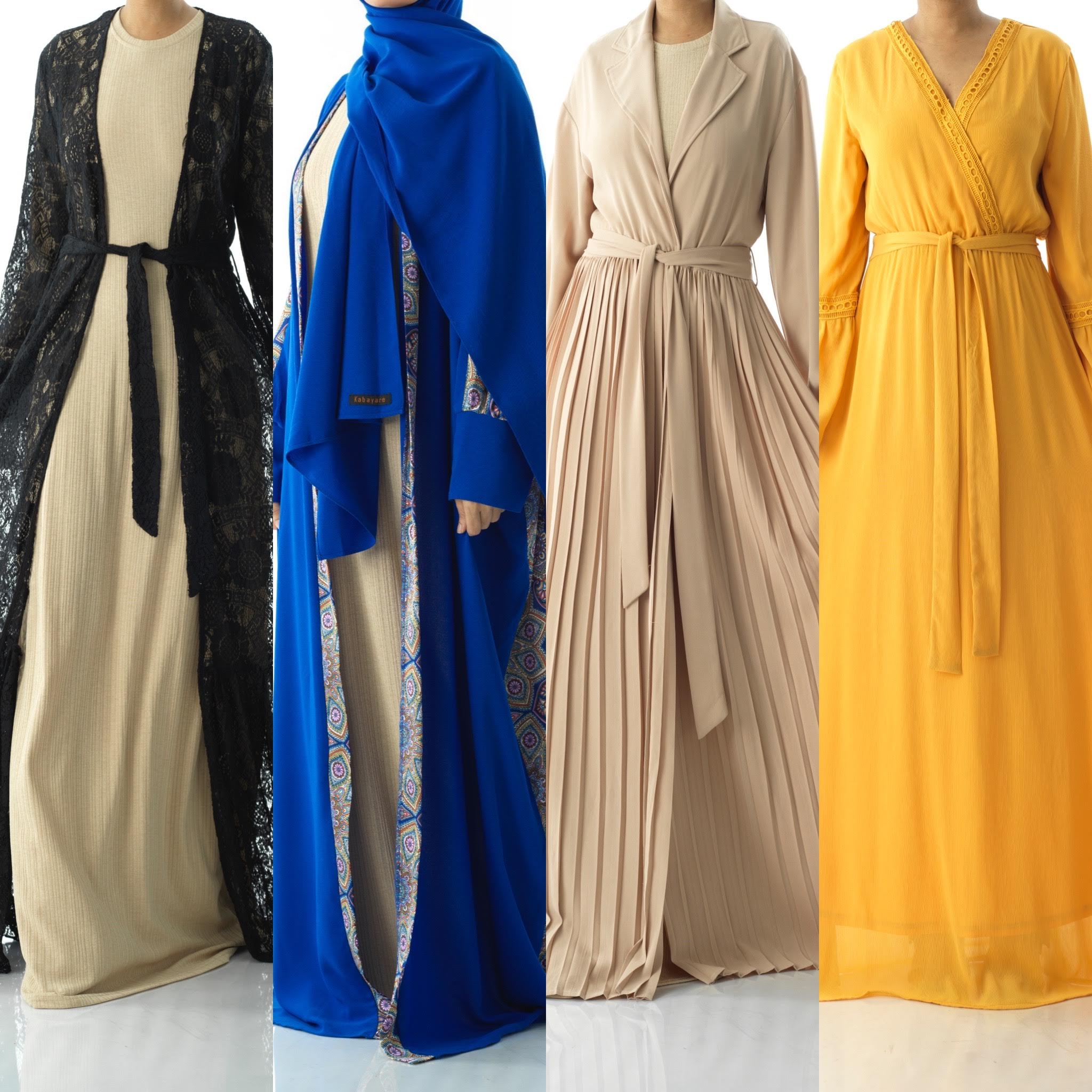 Modest dresses, modest abaya, maxi skirt, hijabs