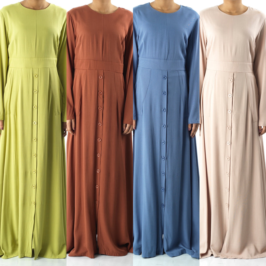 Yes, the perfect modest dresses indeed!