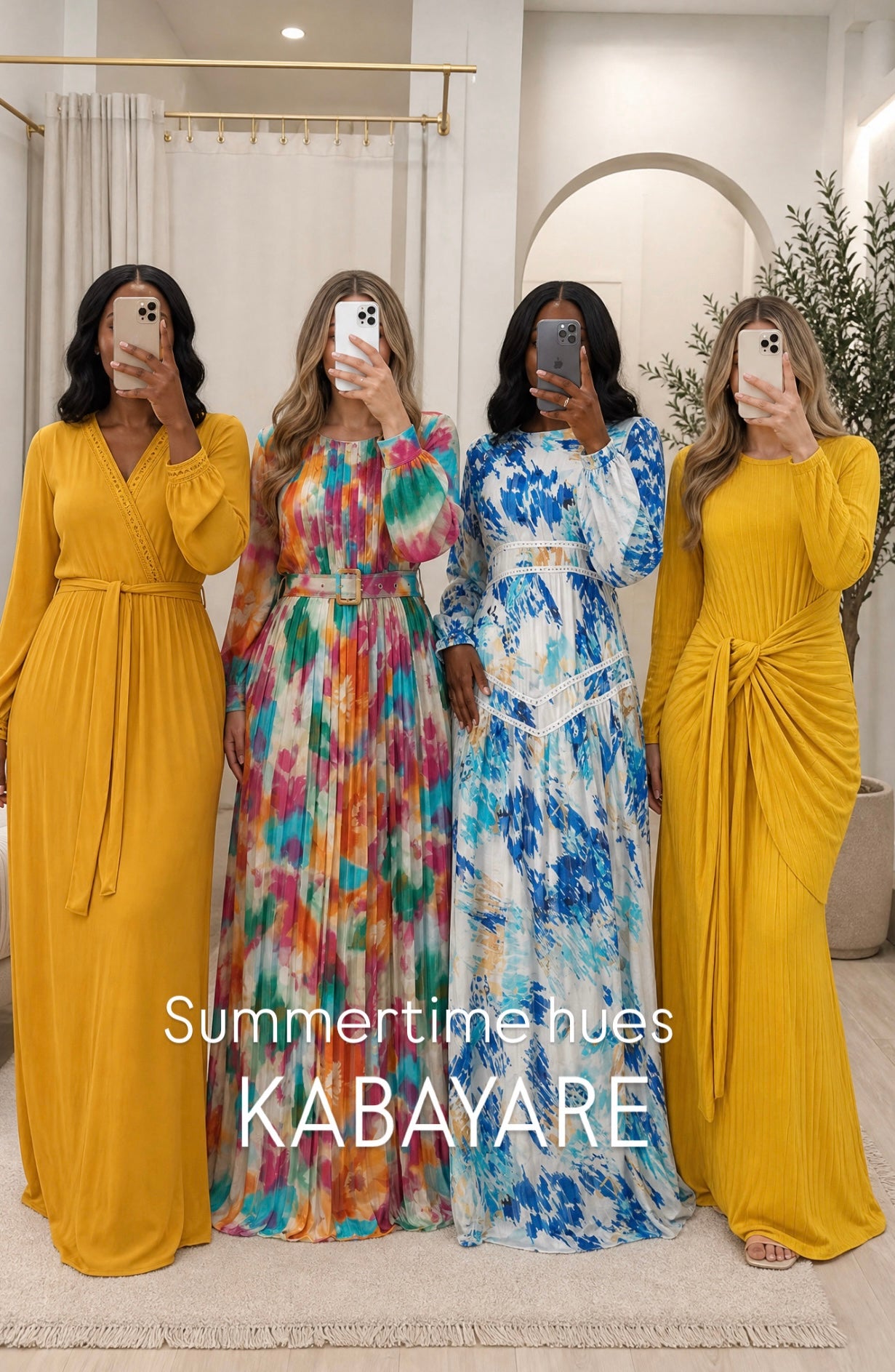 kabayare fashion dress new arrivals Mocha New Dress in Town Modest Long Sleeve Maxi