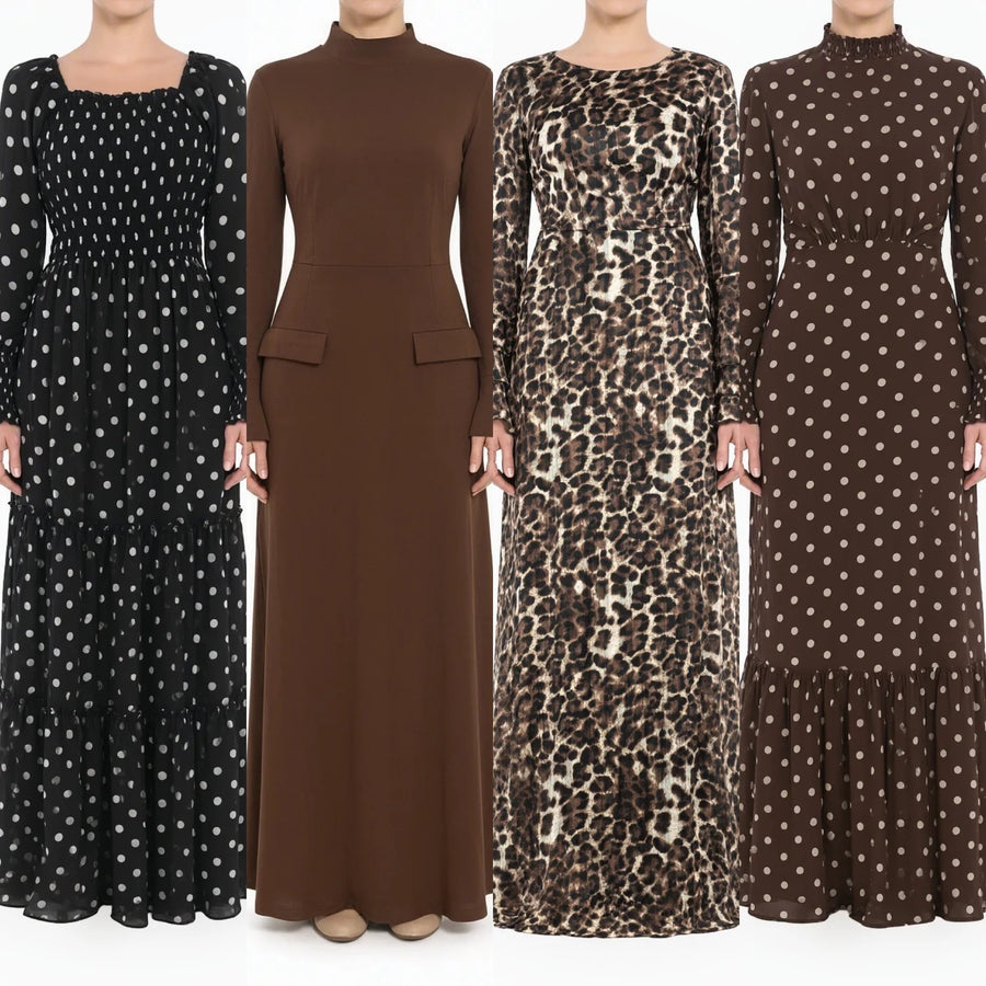 New Modest dresses for your closet