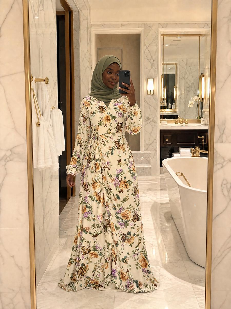 who doesn't love a little bit of floral.. 