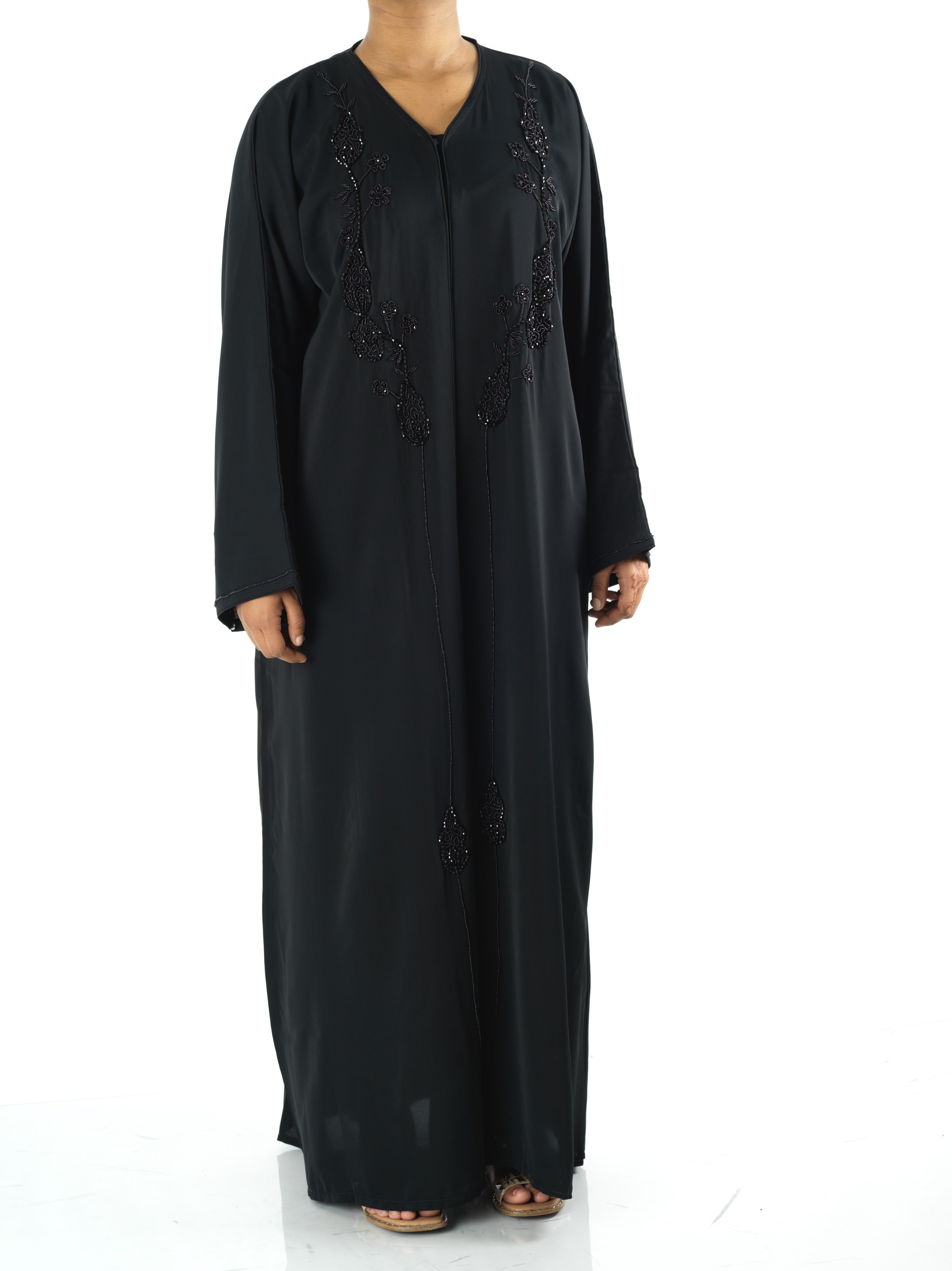 Elegant Dubai vibe abaya set — modest abaya | Kabayare Fashion