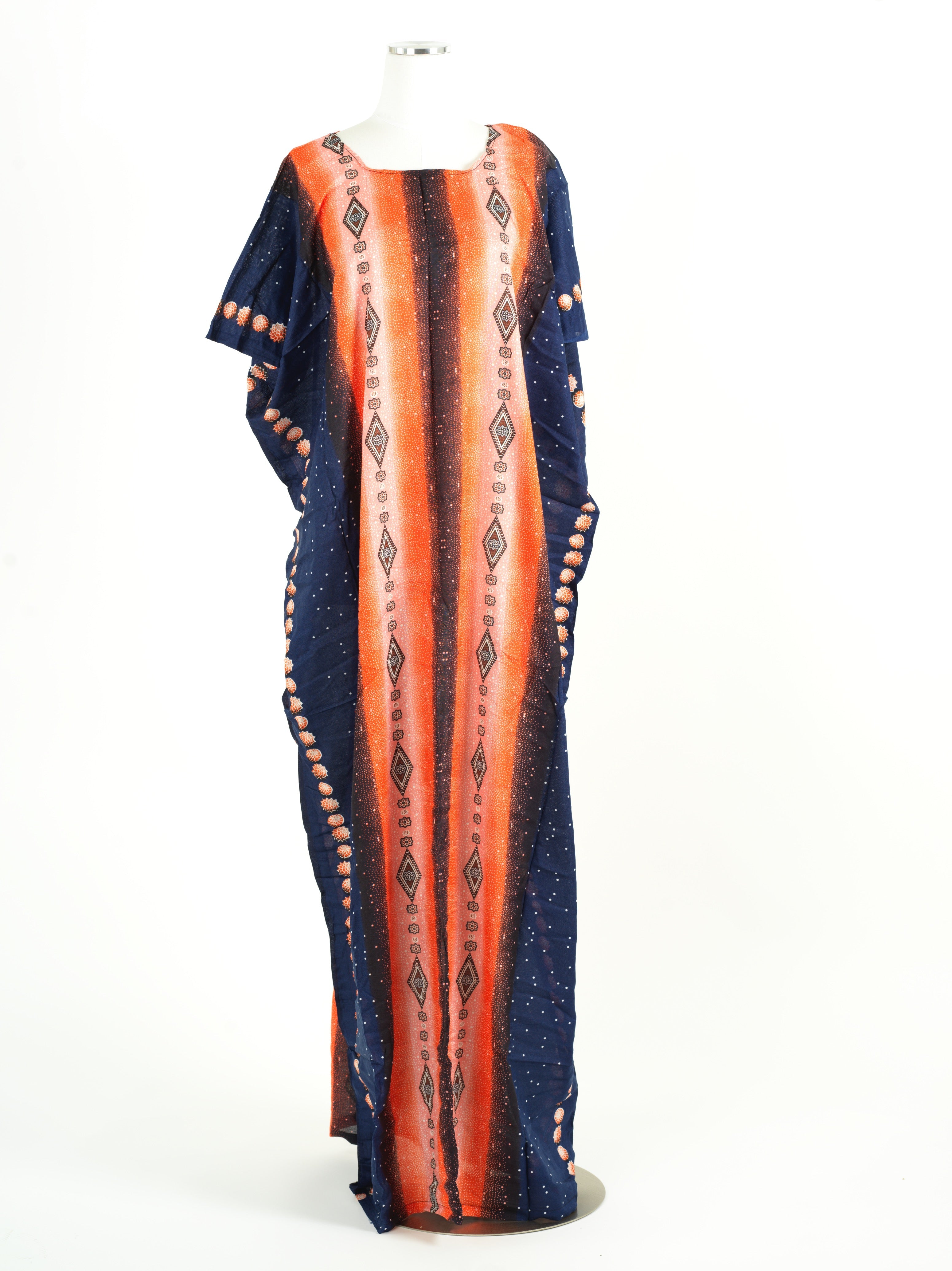 Abeer print bati dress Kabayare