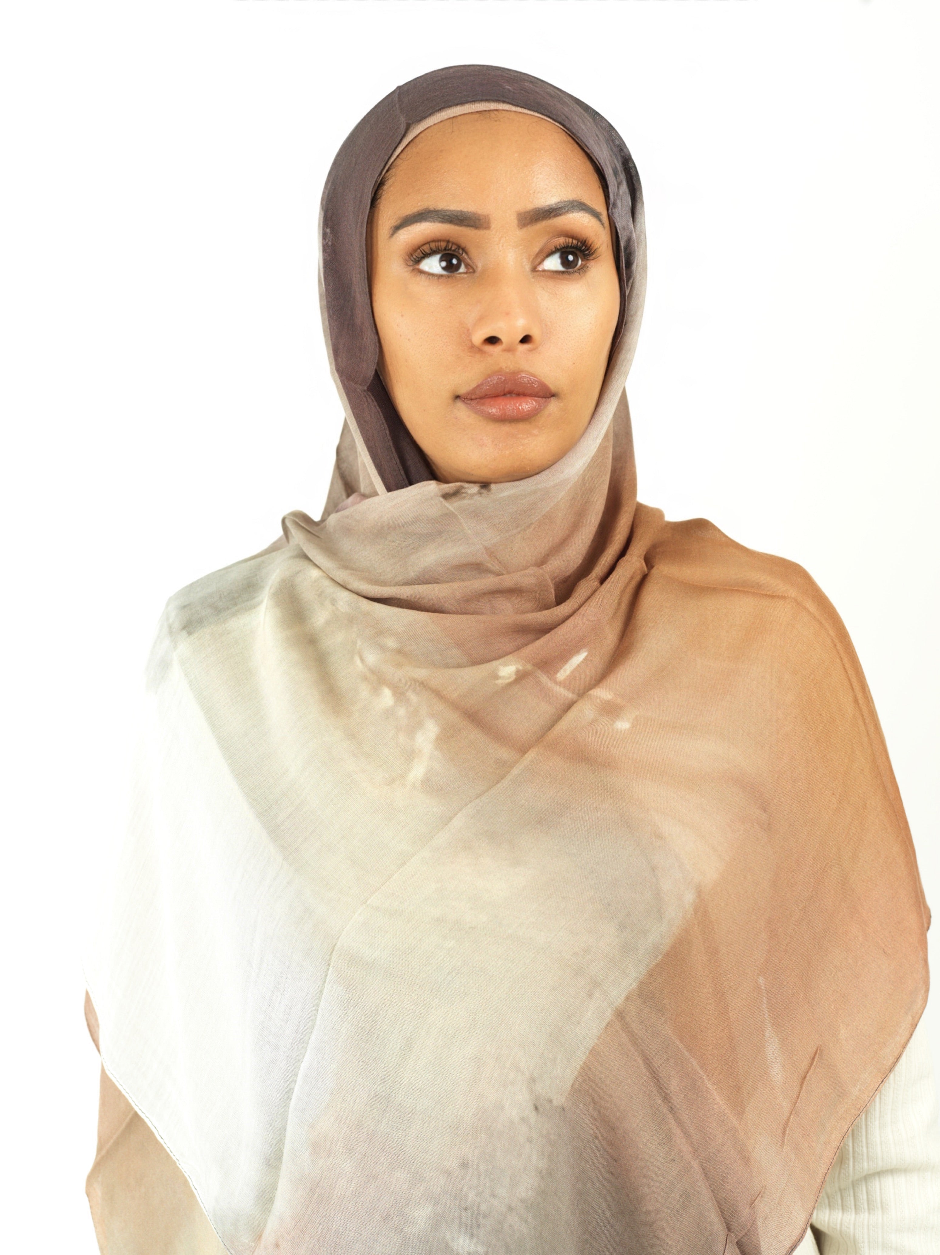 Ahlam modal print hijab Kabayare