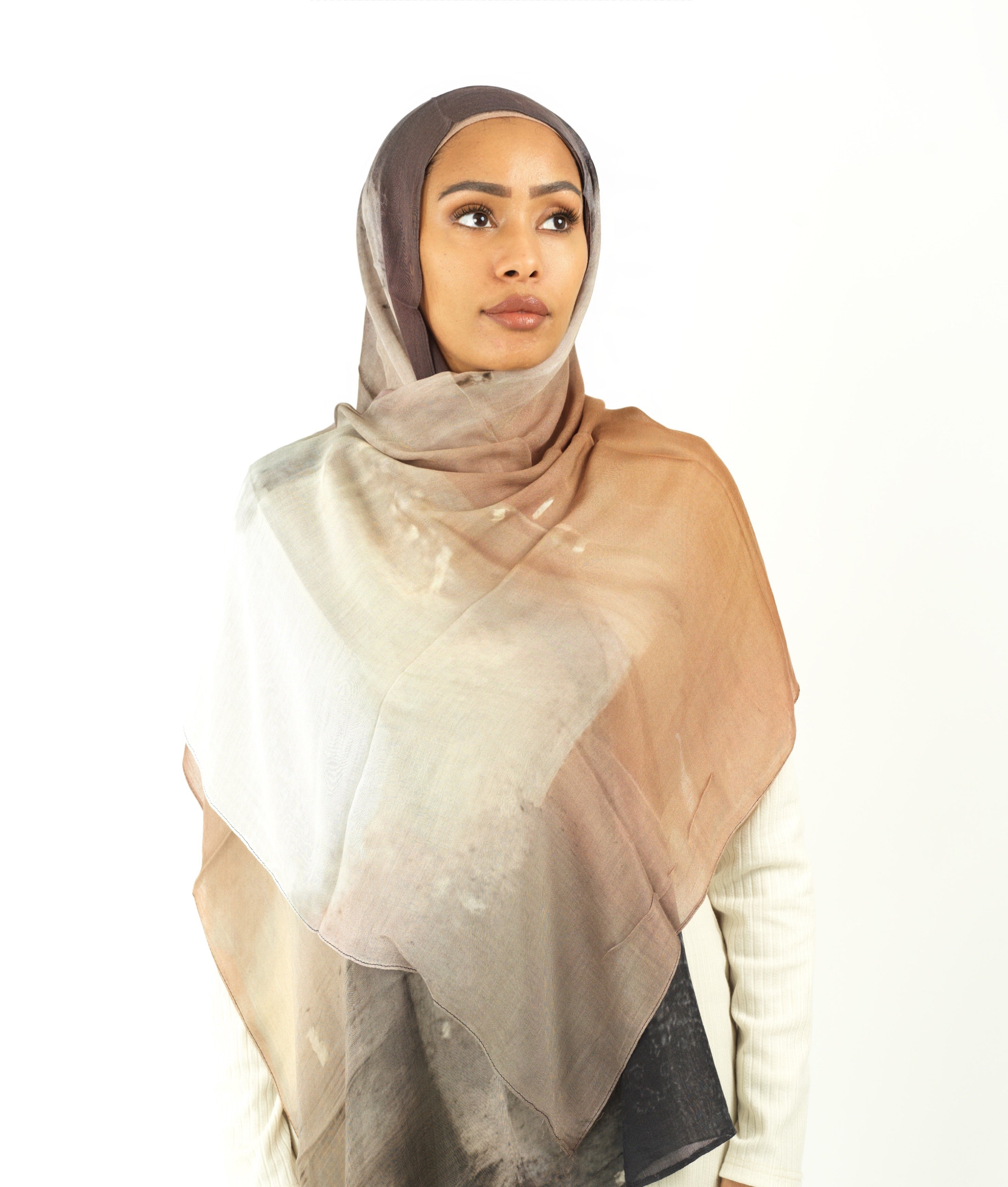 Ahlam modal print hijab Kabayare