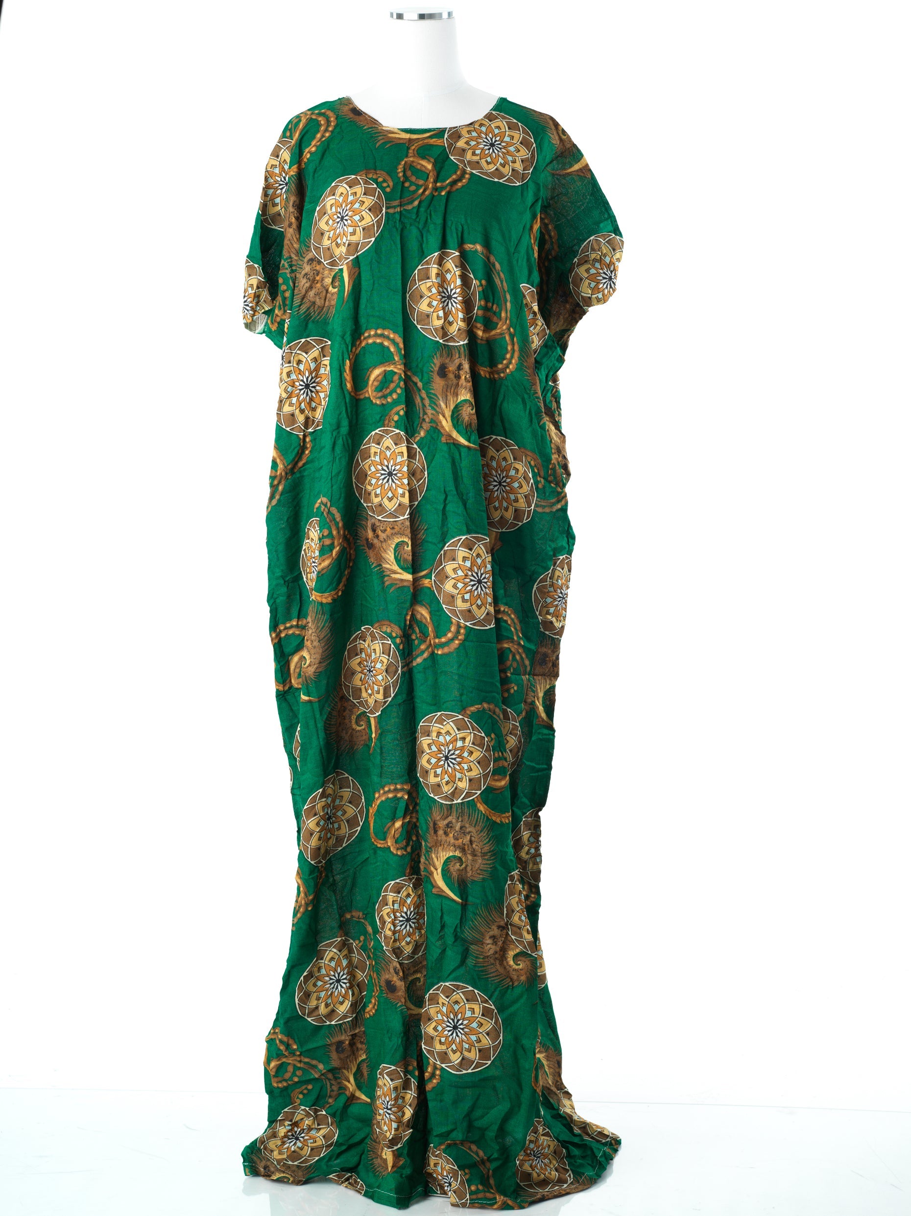 Ahlam print bati dress Kabayare