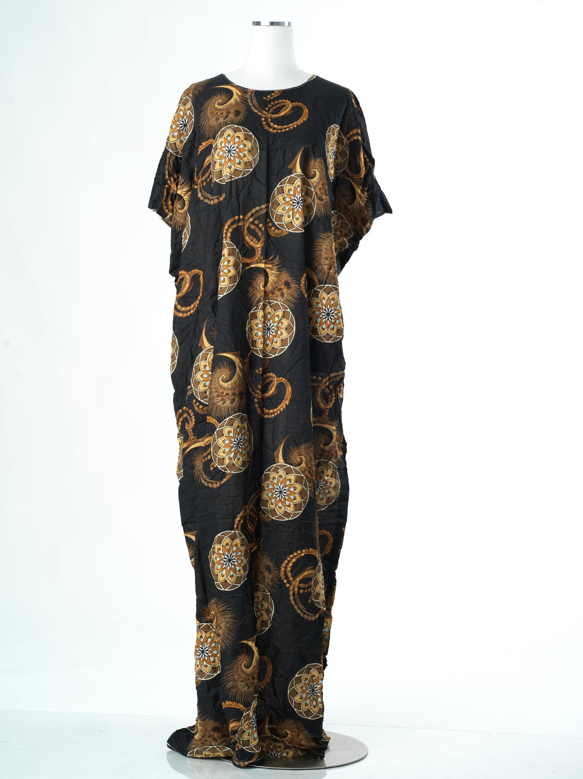 Ahlam print bati dress Kabayare