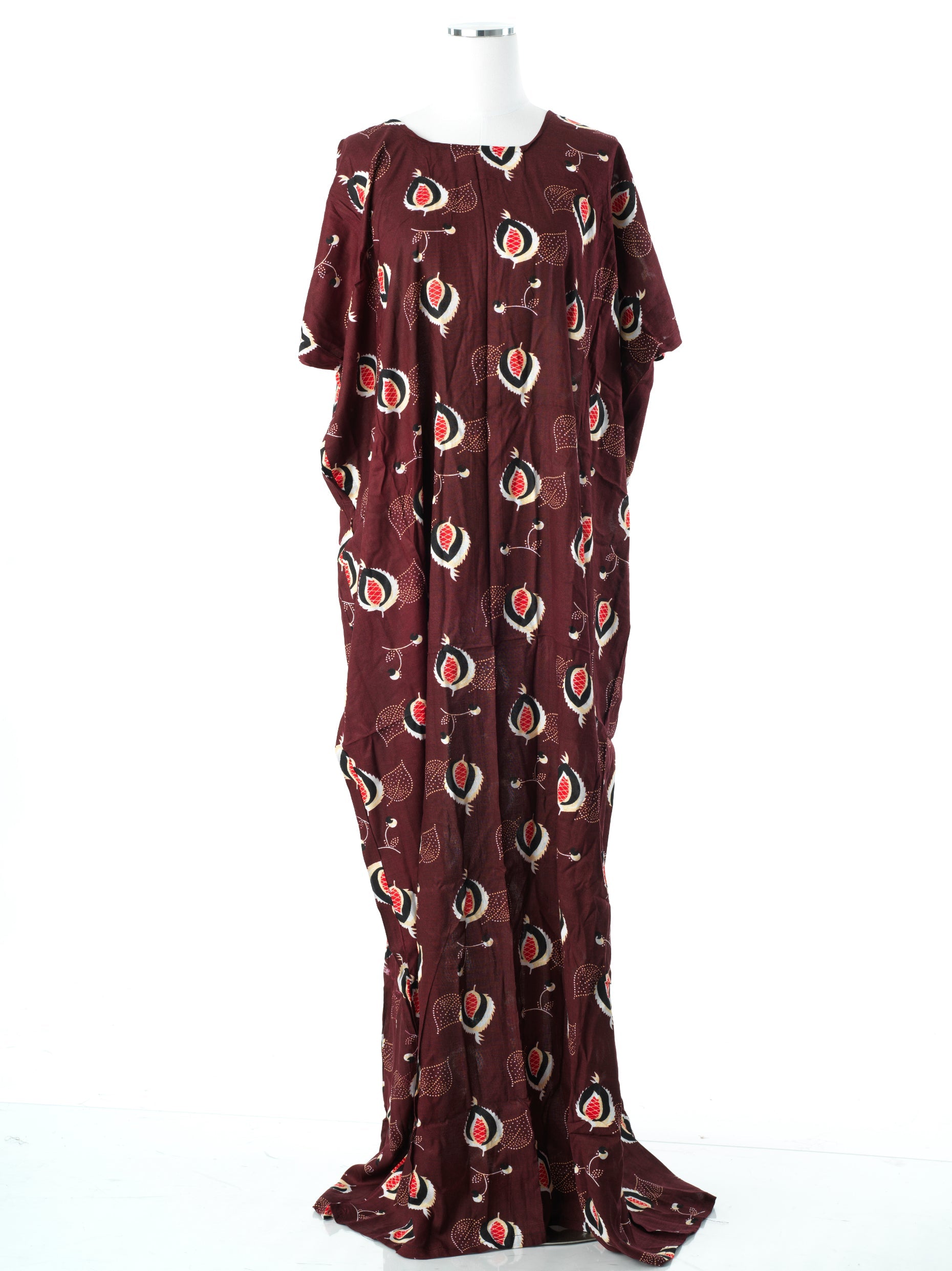 Ahlam print bati dress Kabayare