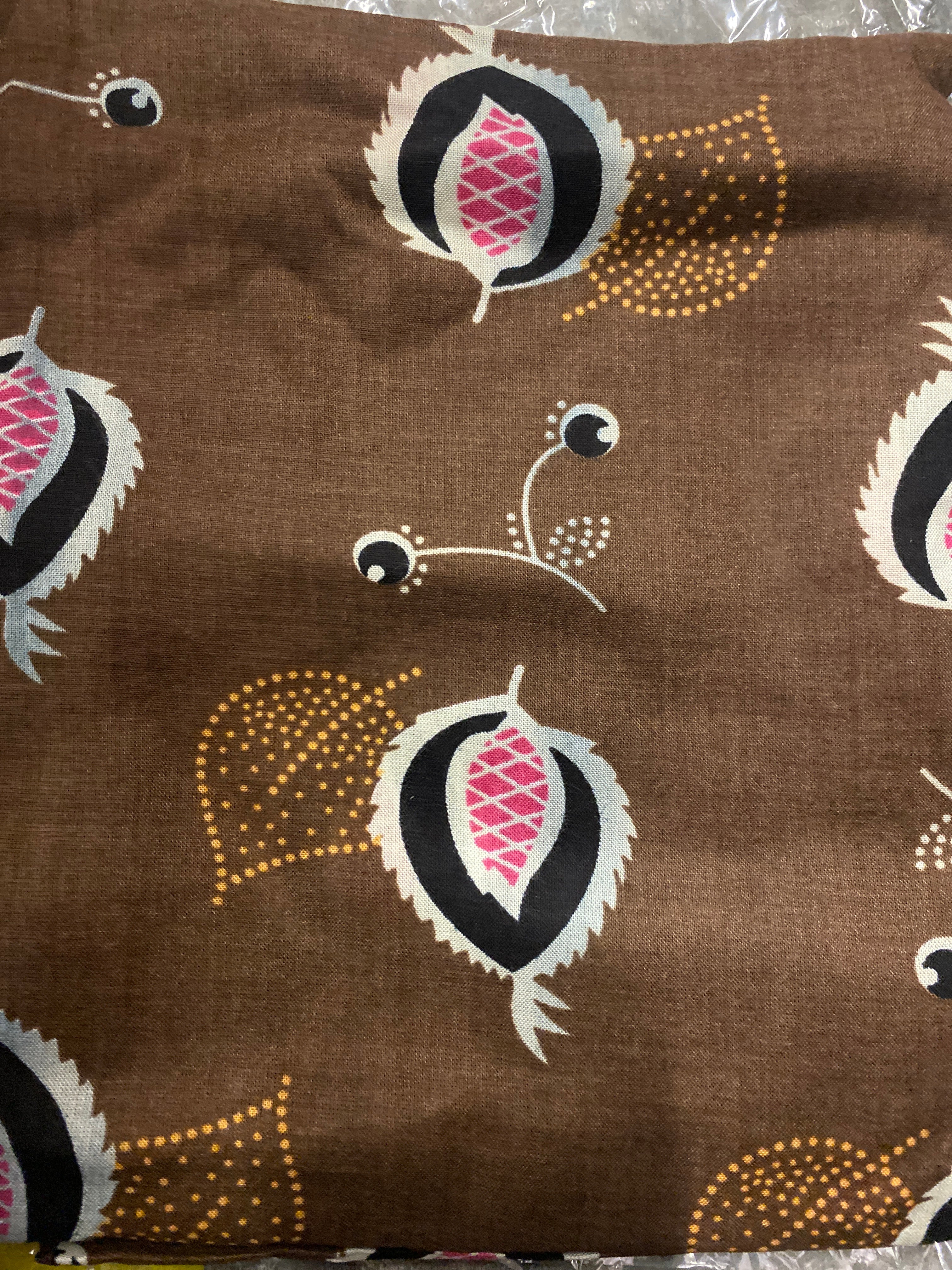 Ahlam print bati dress Kabayare