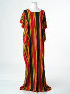 Alindi print bati dress Kabayare