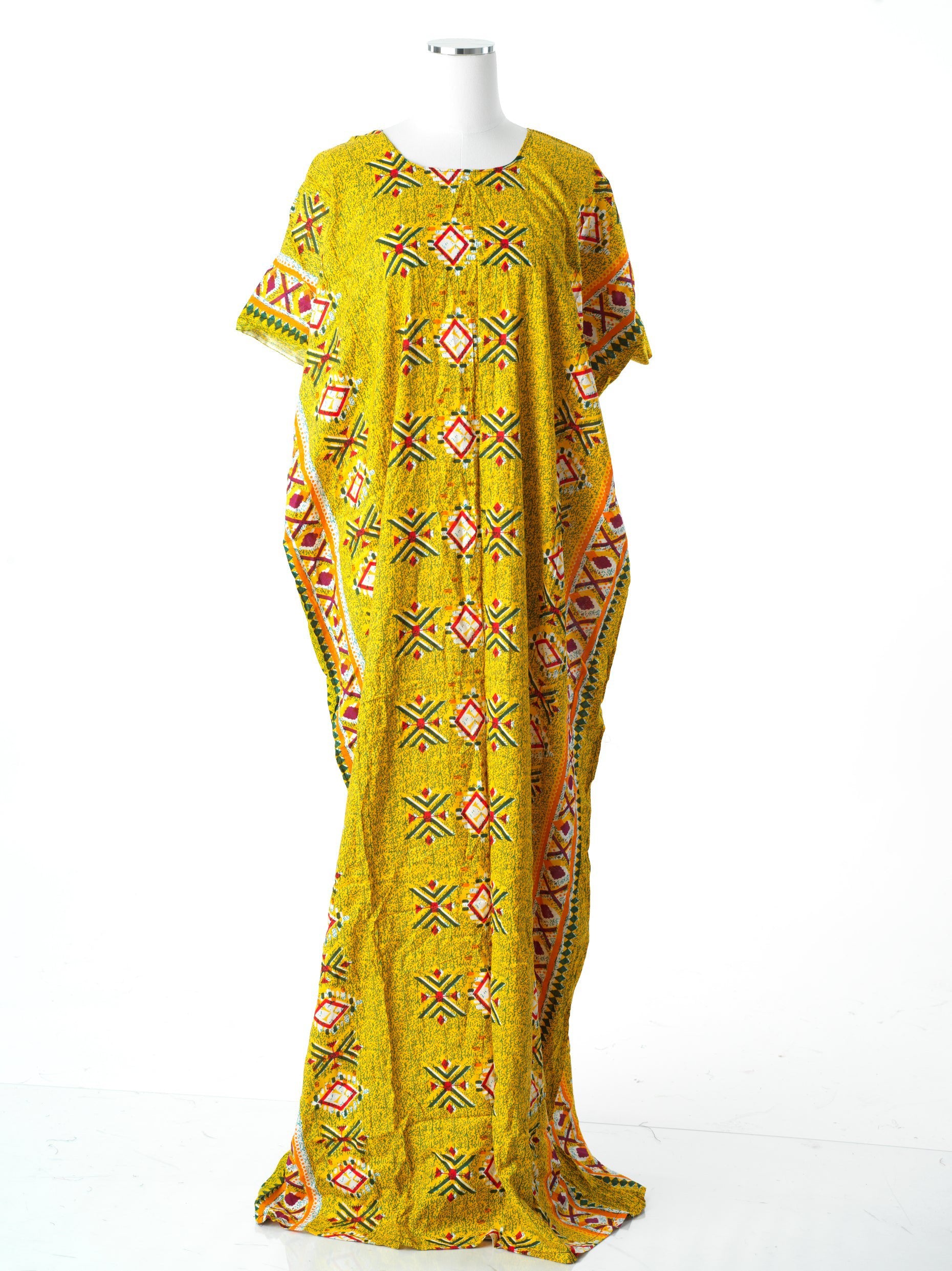 Amara print bati dress Kabayare