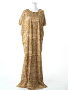 Arwa print bati dress Kabayare