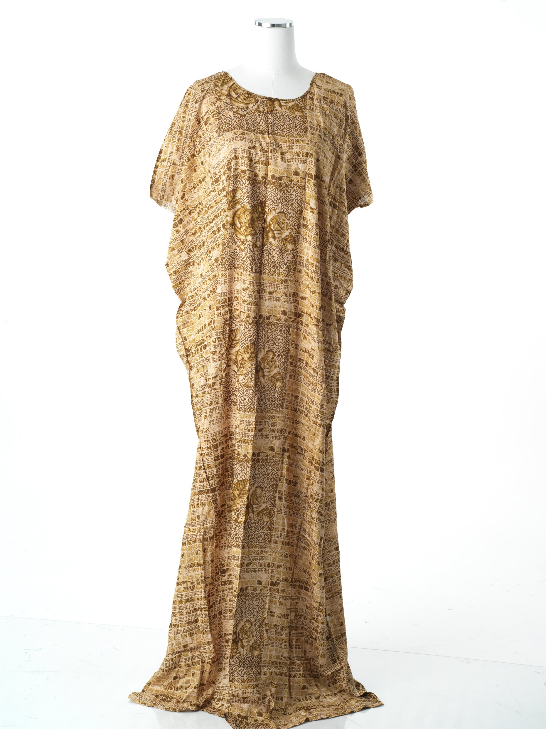 Arwa print bati dress Kabayare