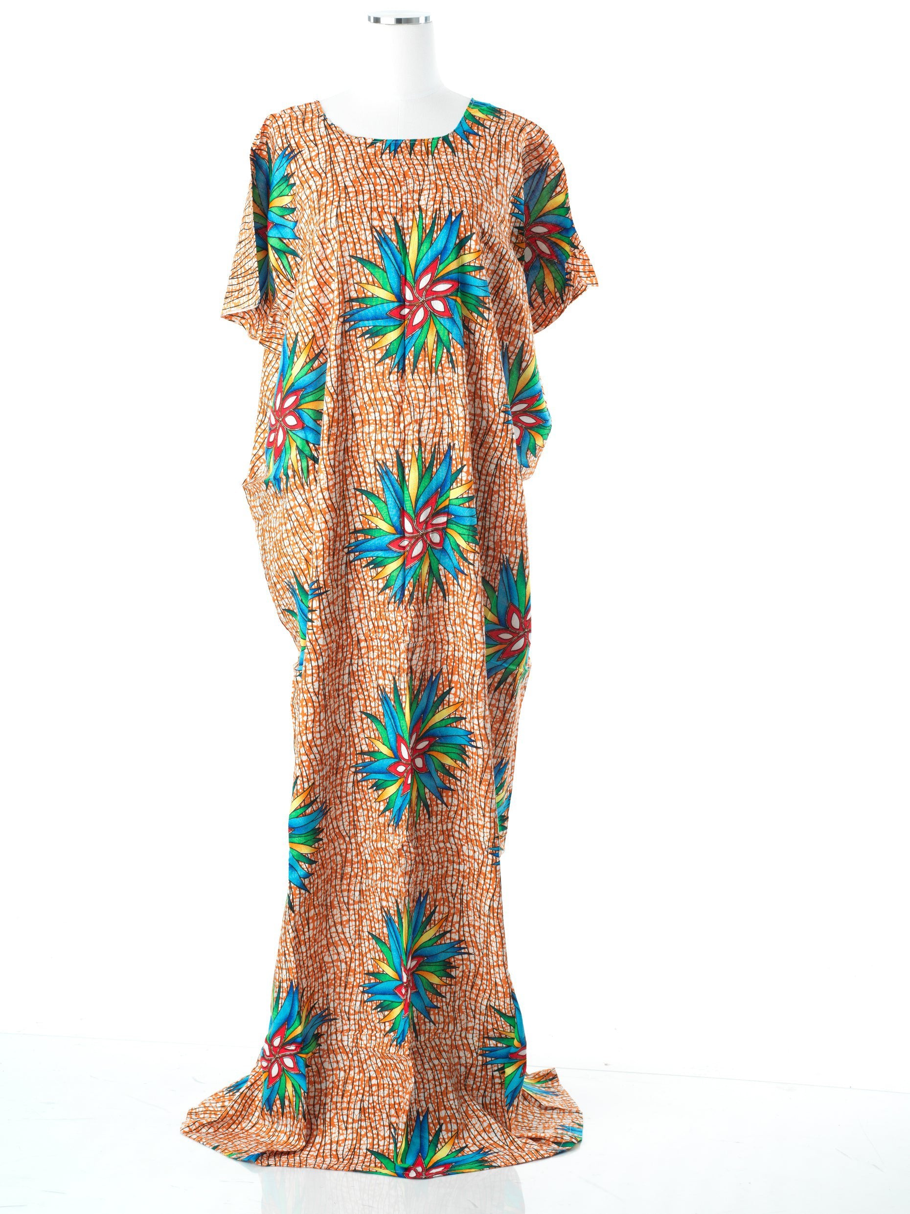 Ayaan  floral print bati dress Kabayare