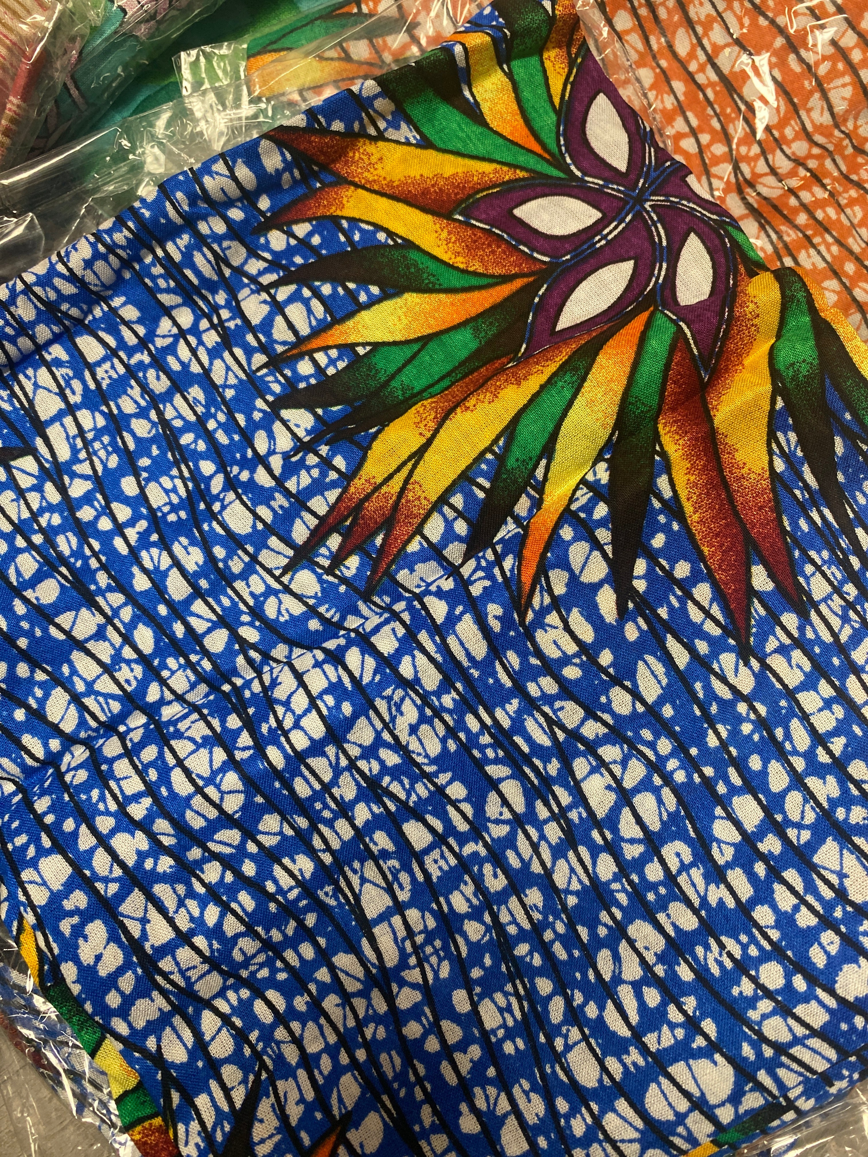 Ayaan  floral print bati dress Kabayare