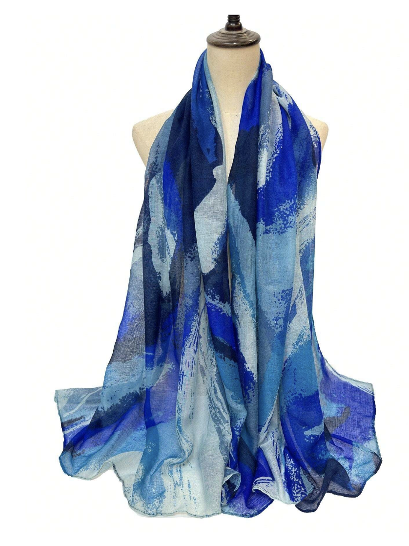 Bali print maxi hijab Kabayare