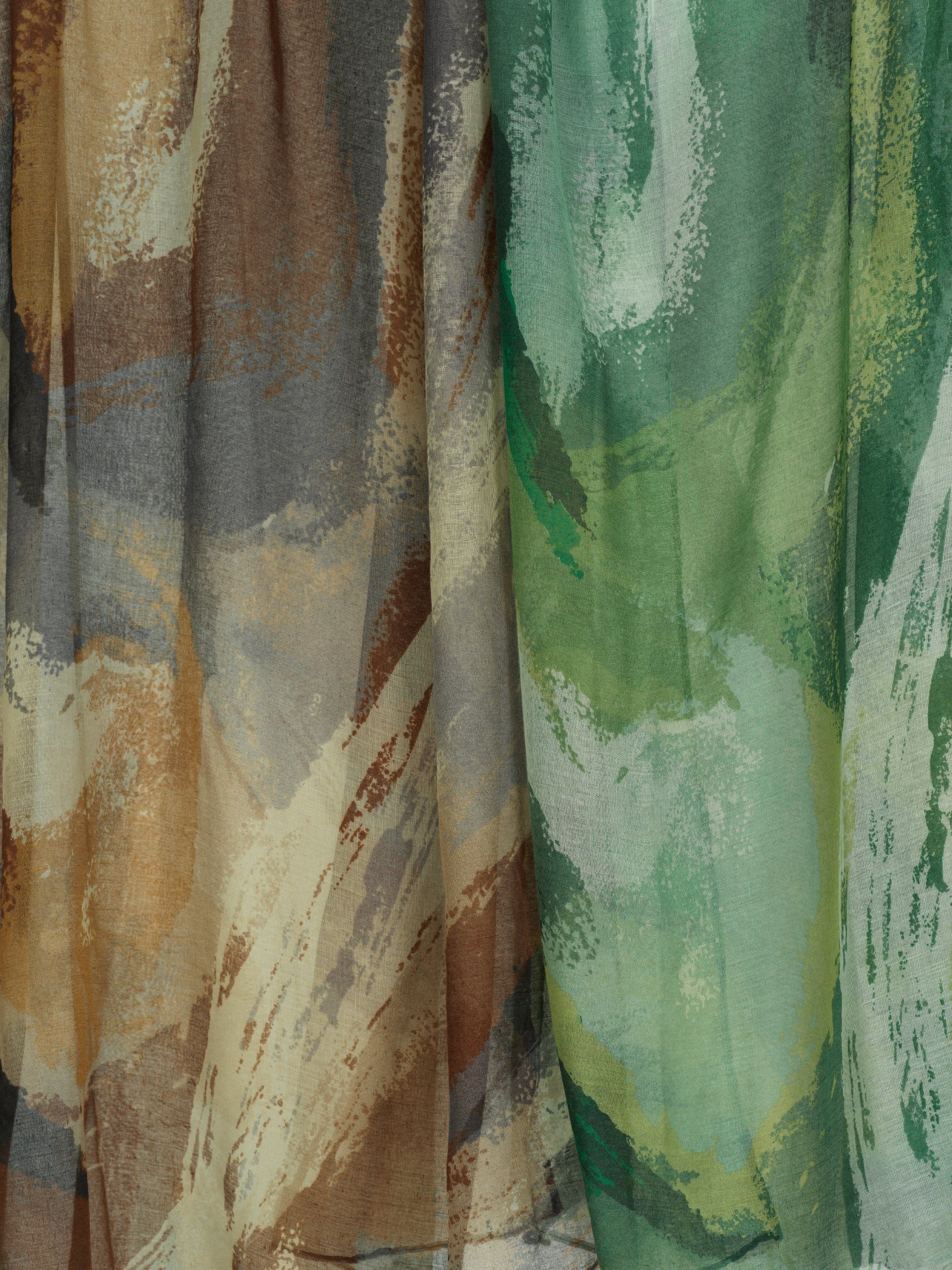 Bali print modal print hijab Kabayare