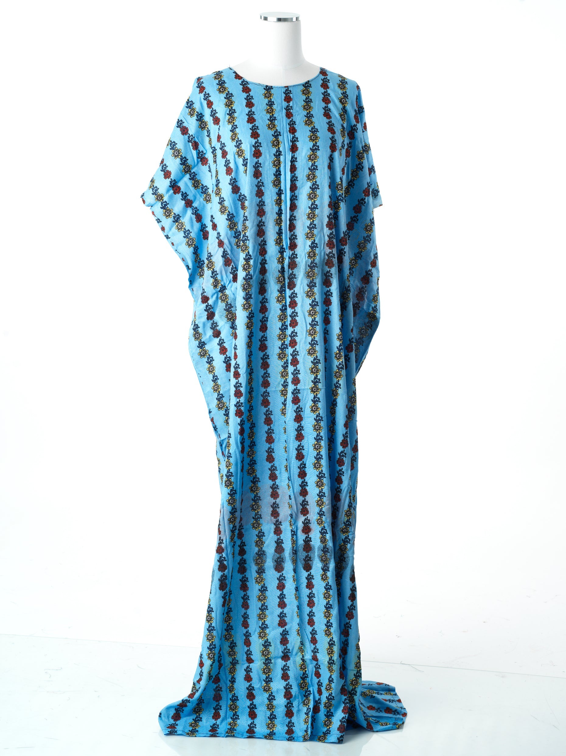 Batool print bati dress Kabayare