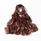 beautiful chiffon Tie Dye Chiffon hijab Kabayare