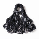 Beautiful chiffon Tie Dye Chiffon hijab Kabayare