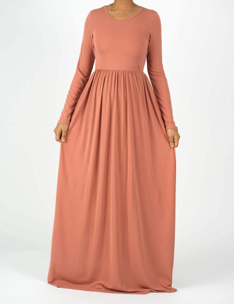 Blush Original Milk Silk Maxi Dress Kabayare