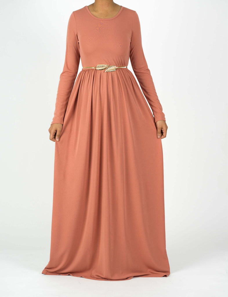 Blush Original Milk Silk Maxi Dress Kabayare