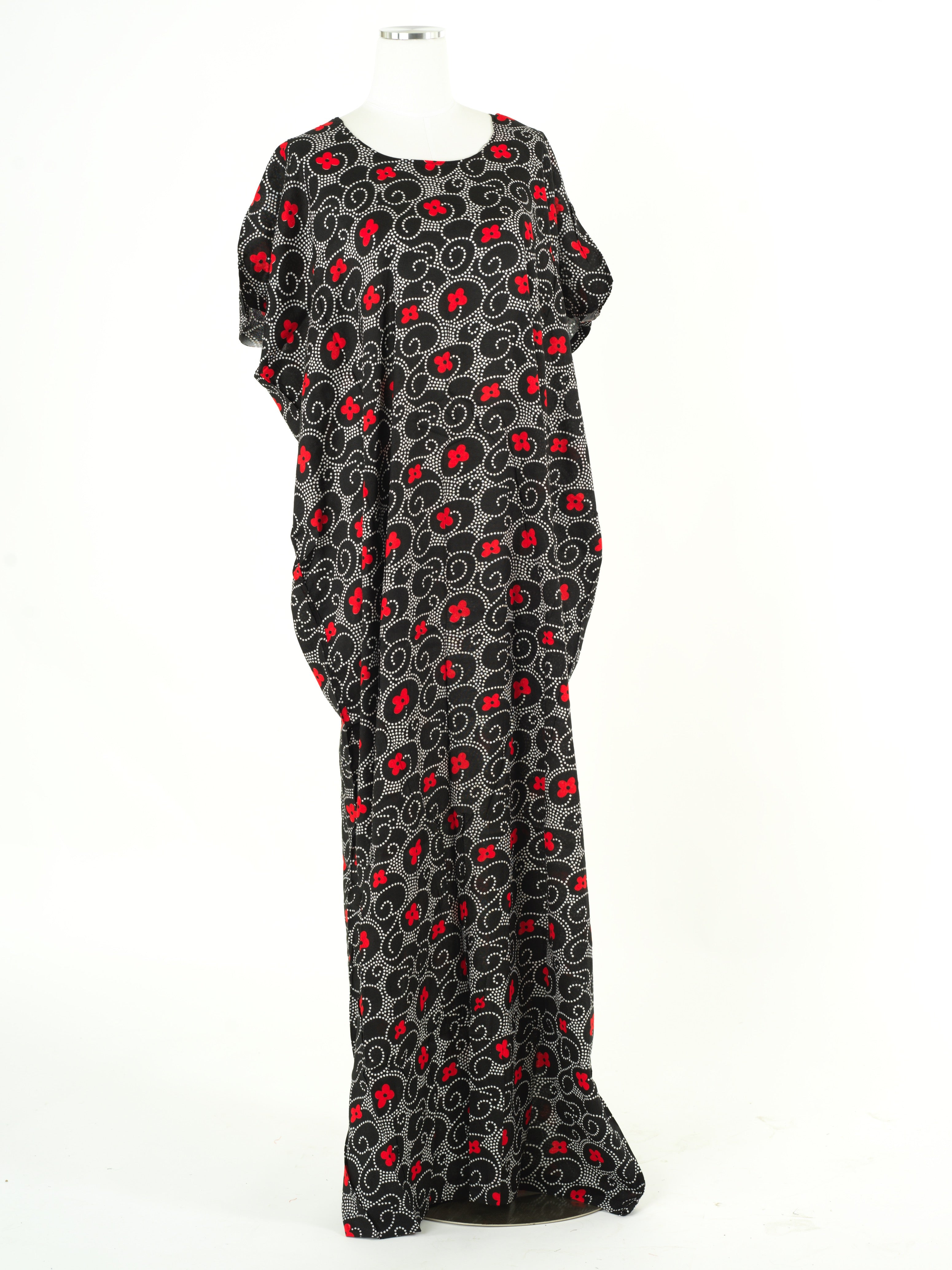 brinnah  bati print dress Kabayare