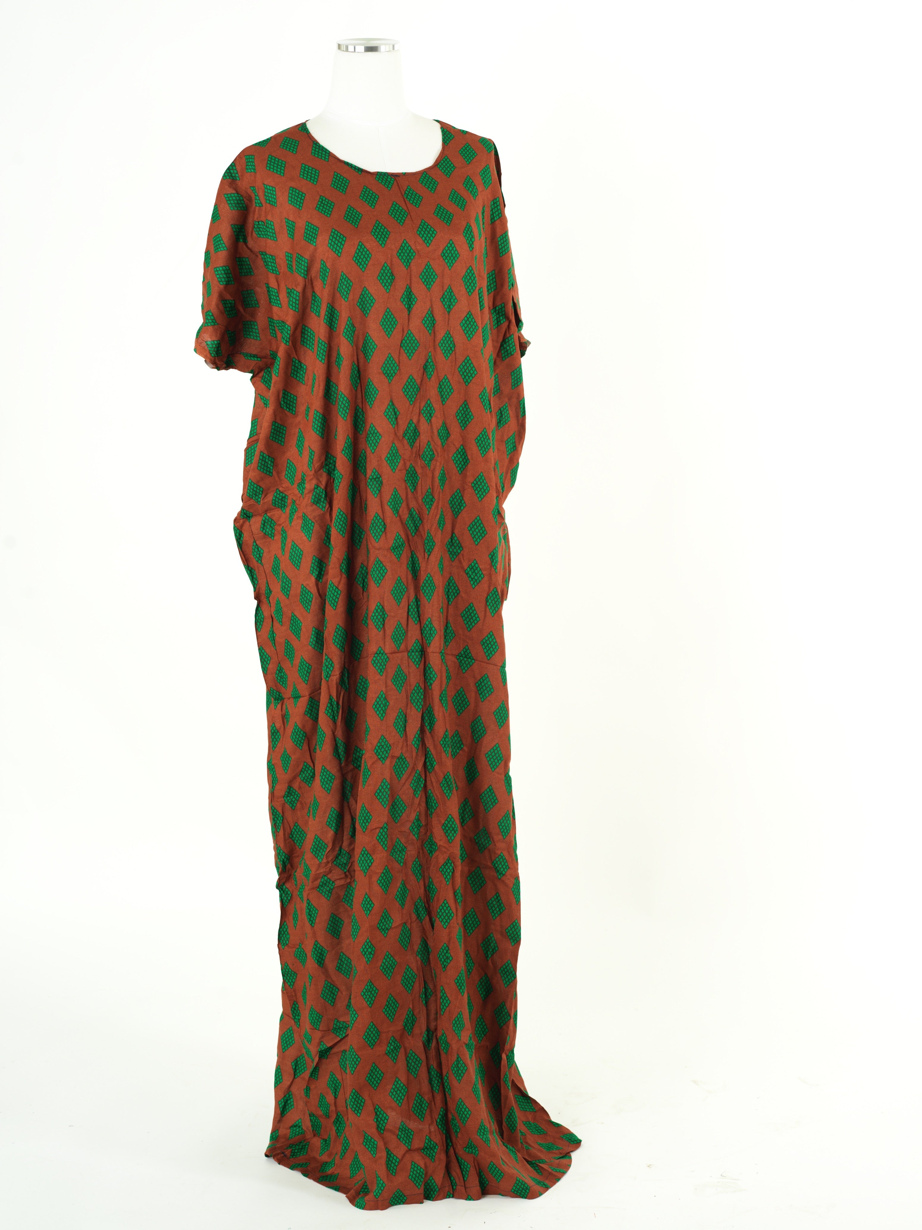 busckut  bati print dress Kabayare