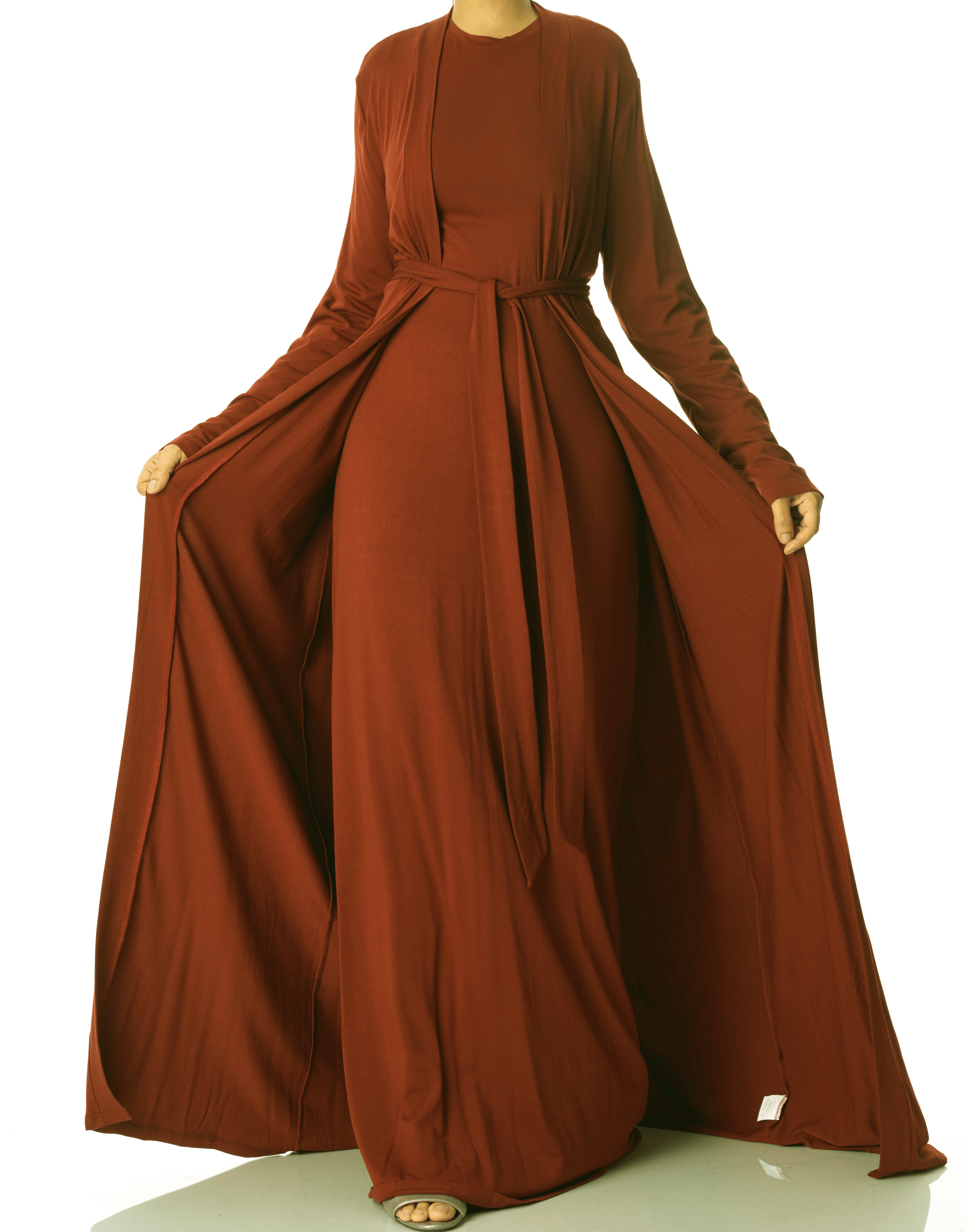 Cinnamon Made just for you jersey matching set dress Kabayare