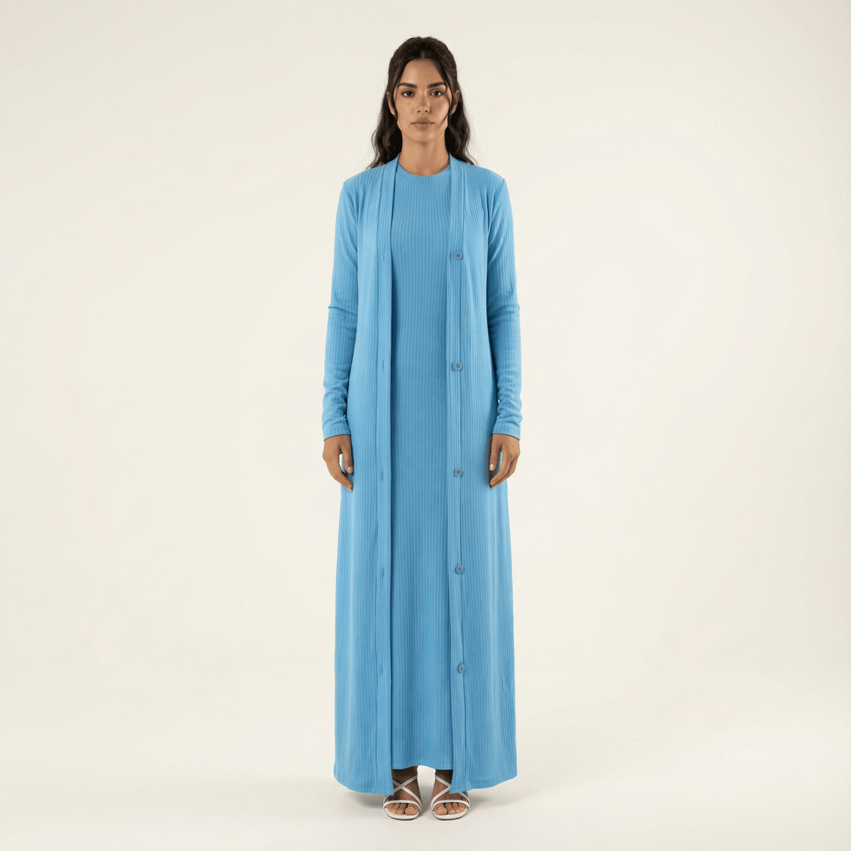 Classy and graceful matching set modest dress | Dress