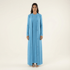 Classy and graceful matching set modest dress Kabayare