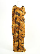 dahabna  print bati dress Kabayare