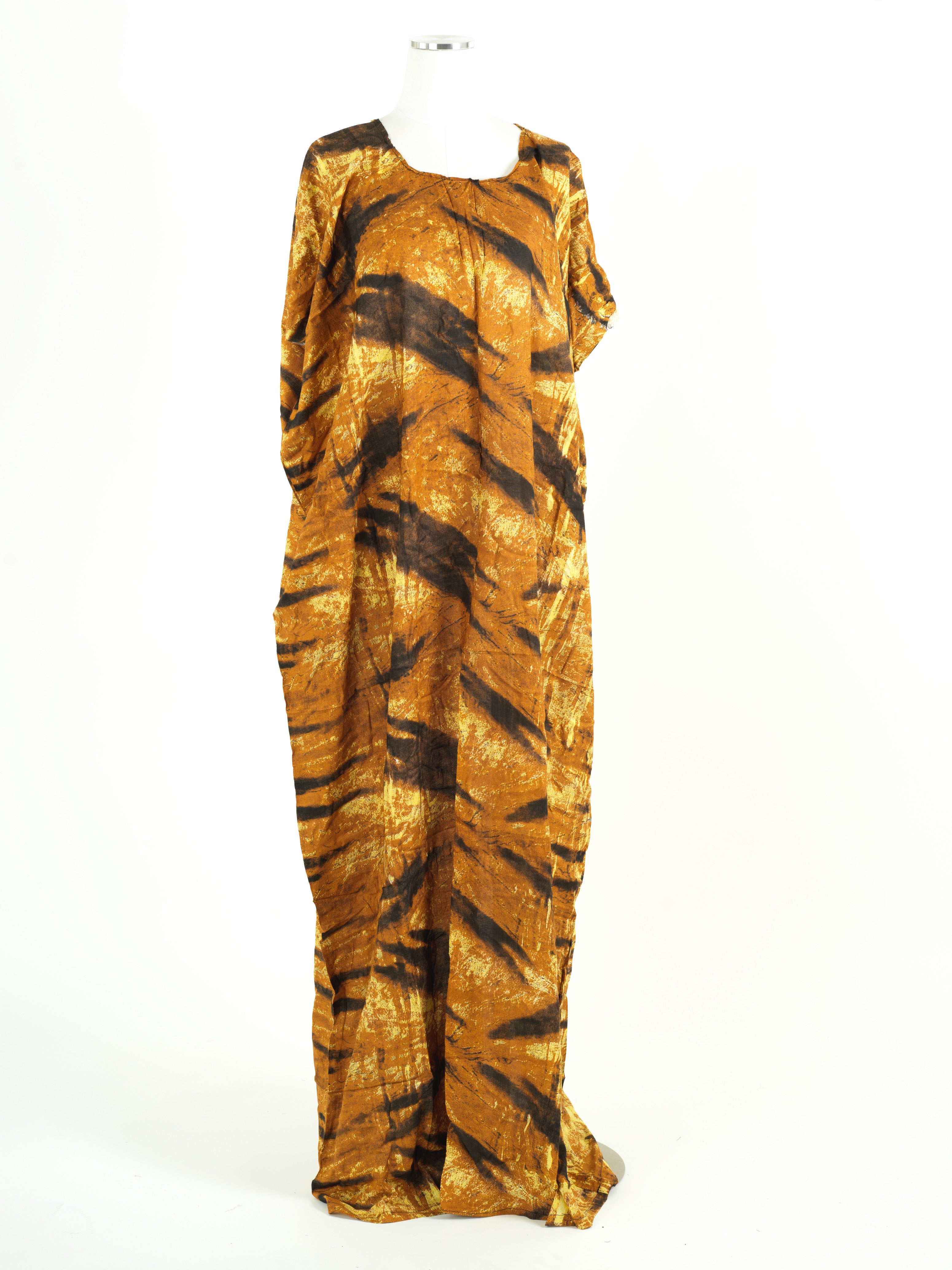 dahabna  print bati dress Kabayare