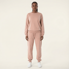 deep lotus Pullover Sweatshirt matching set Kabayare