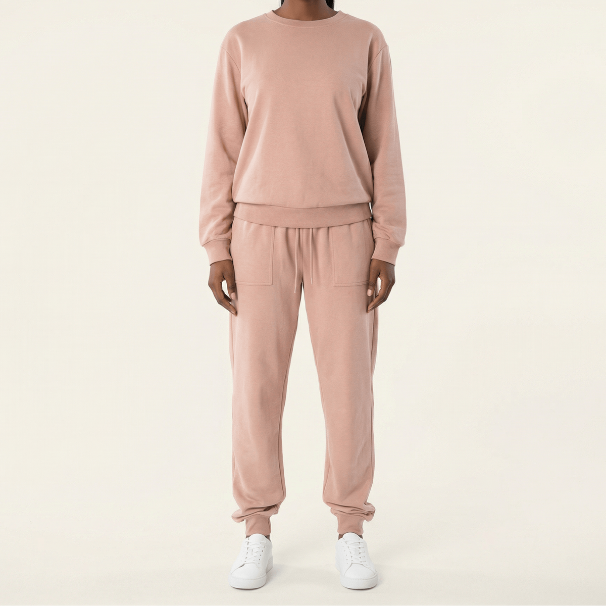 deep lotus Pullover Sweatshirt matching set Kabayare