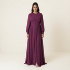 Elizabeth devoted modest maxi dress Kabayare