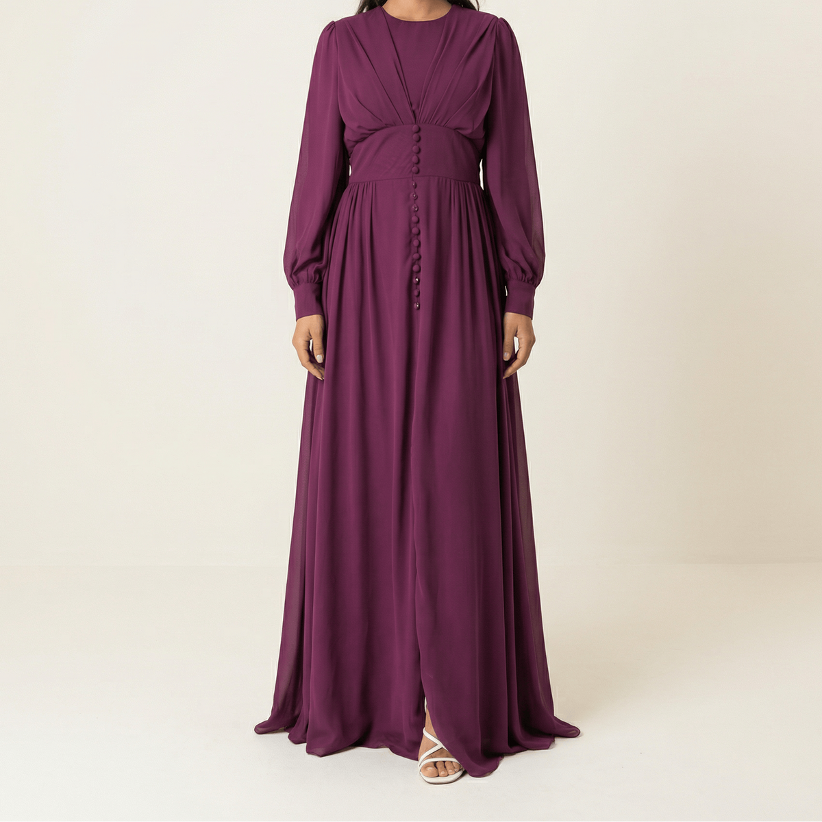 Elizabeth devoted modest maxi dress Kabayare